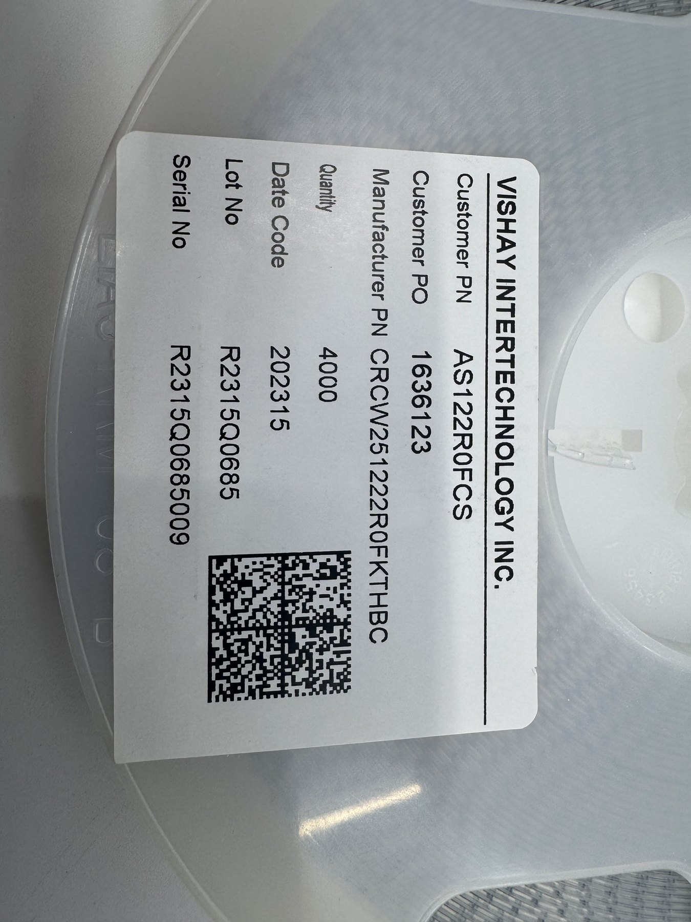 CRCW251222R0FKTHBC product photo 5