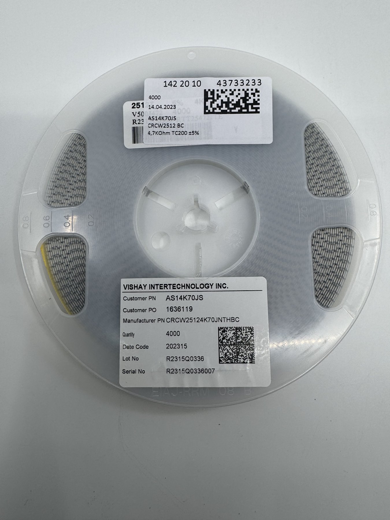 CRCW25124K70JNTHBC product photo 1