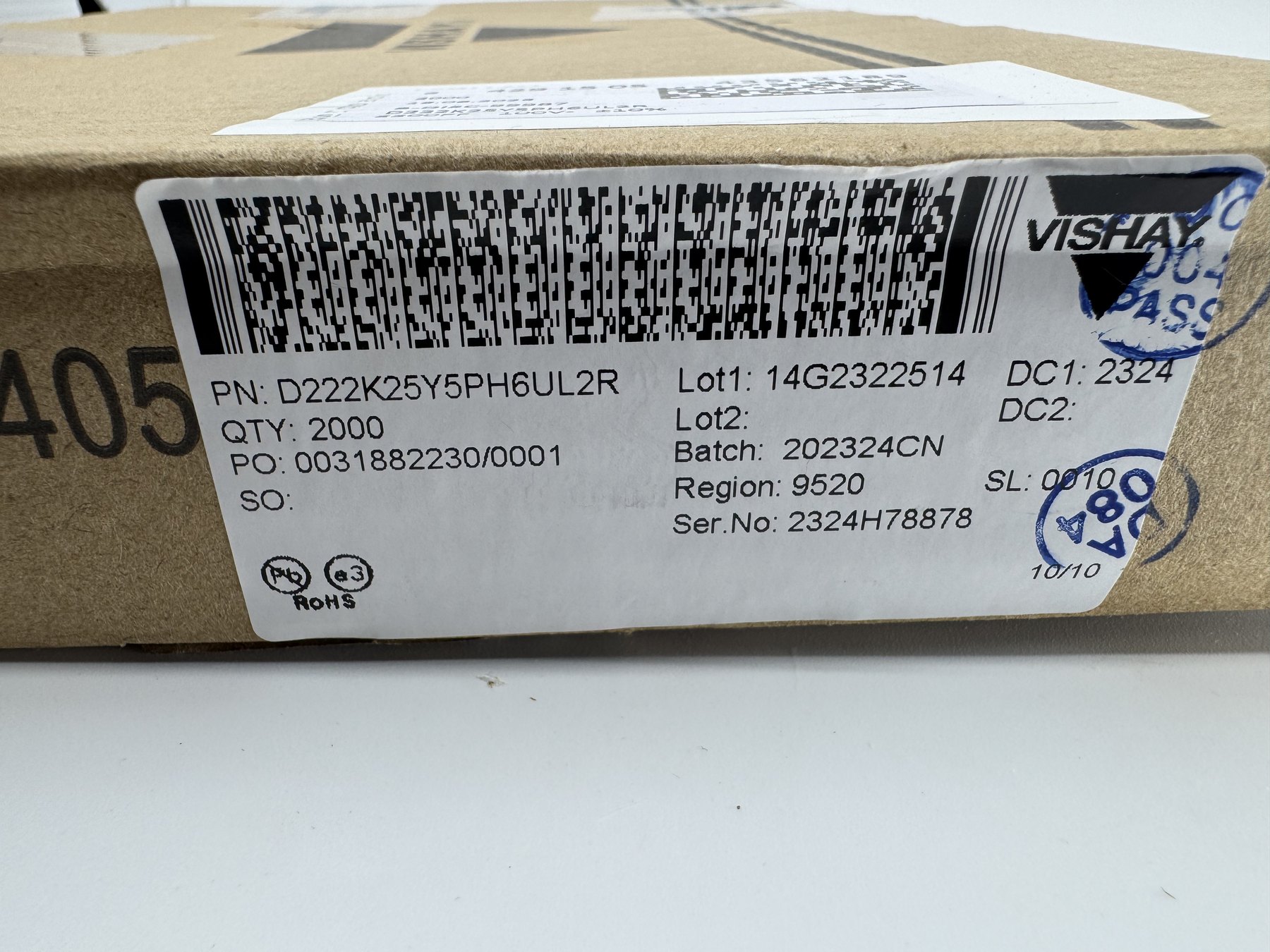 D222K25Y5PH6UL2R product photo 1