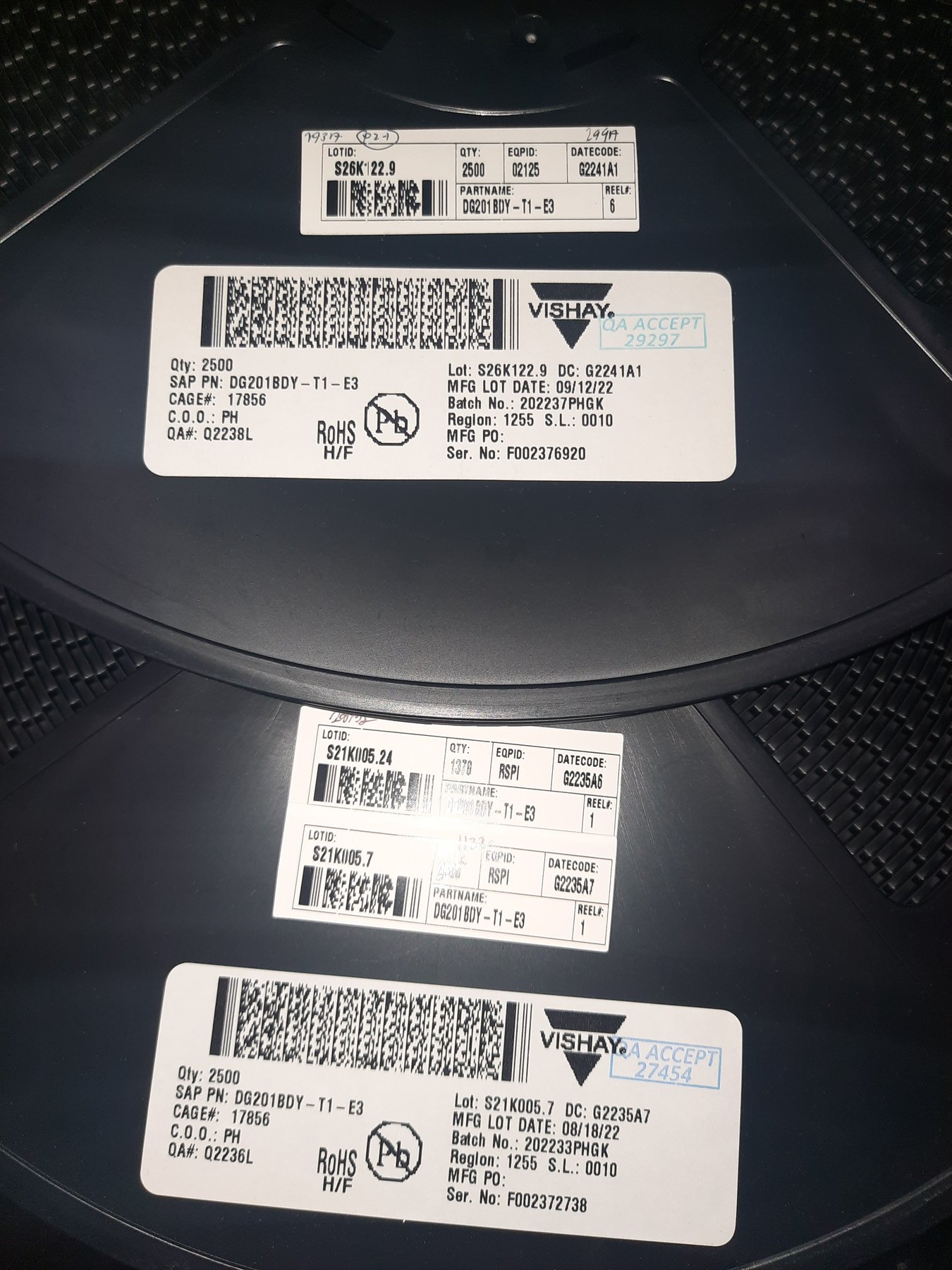 DG201BDY-T1 T/R 2500 product photo 1