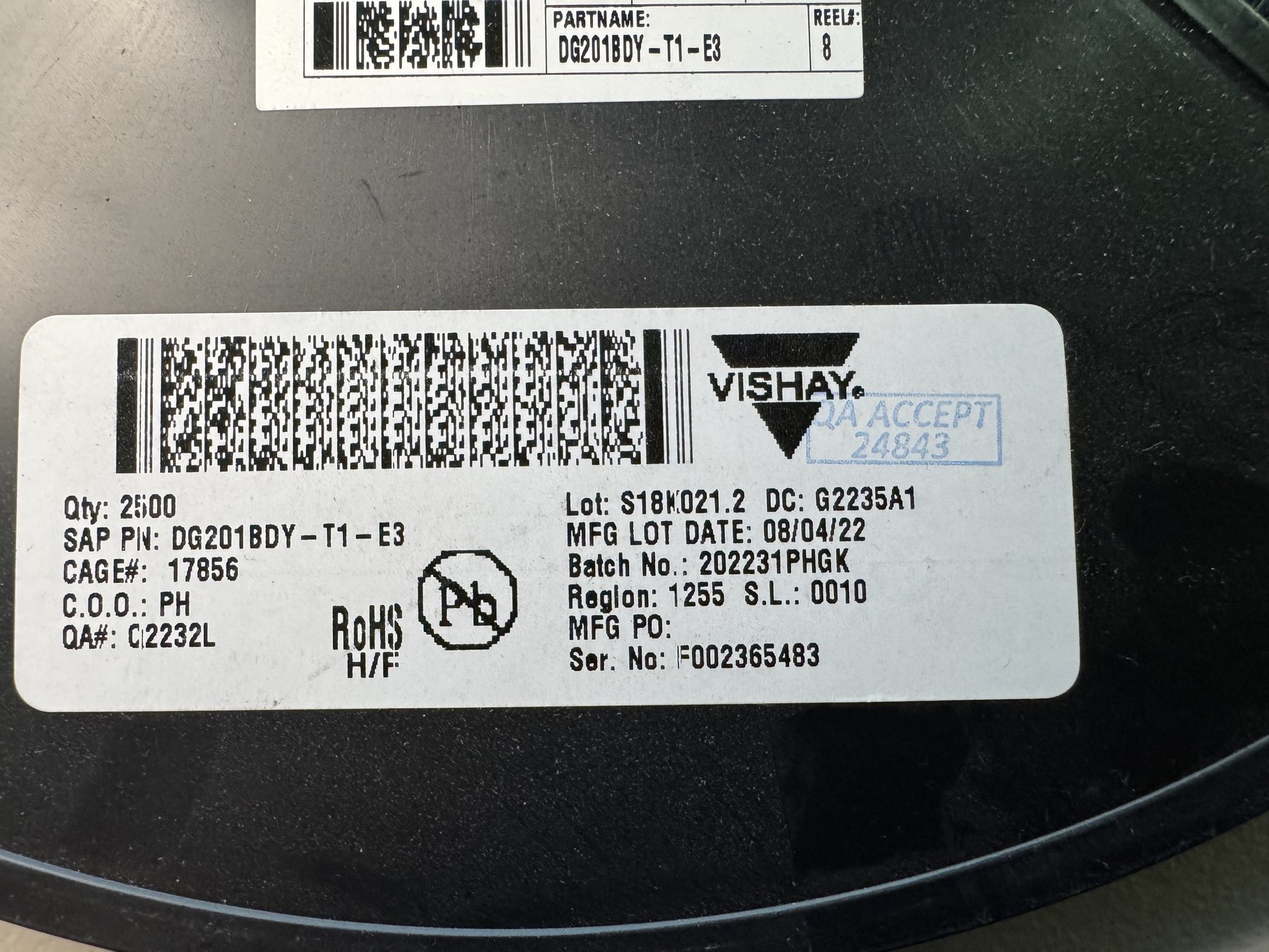 DG201BDY-T1 T/R 2500 product photo 21