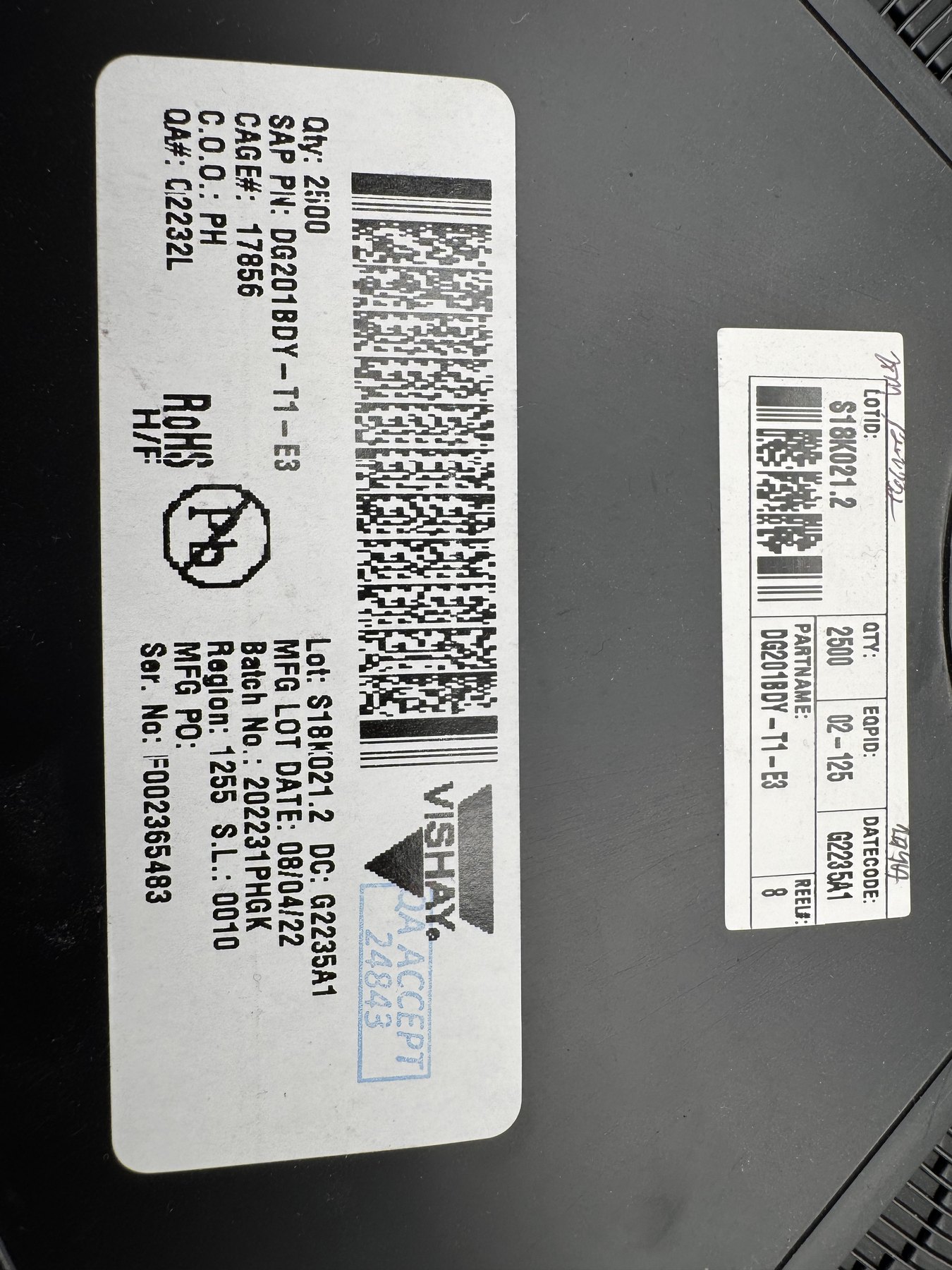 DG201BDY-T1 T/R 2500 product photo 3