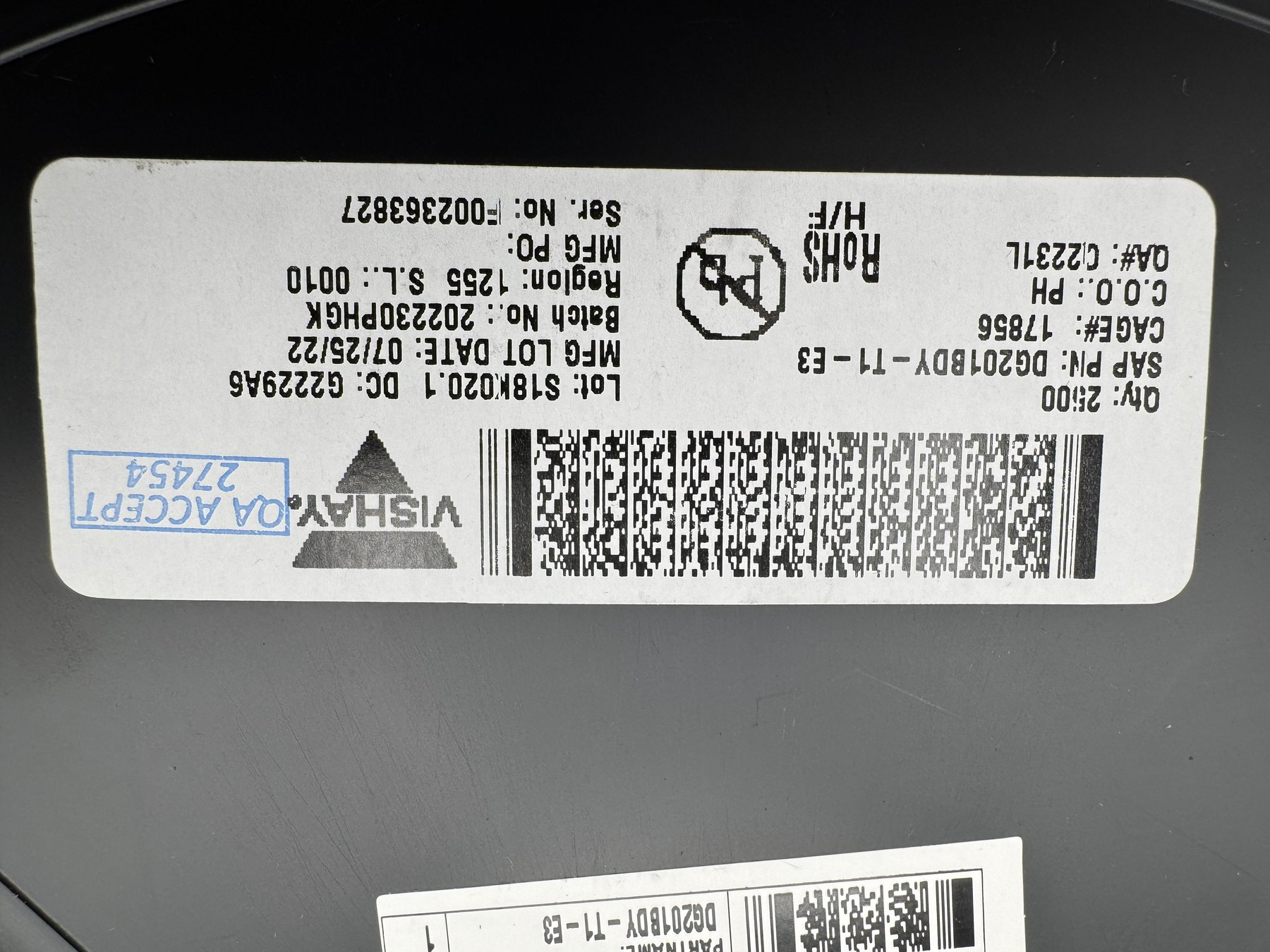 DG201BDY-T1 T/R 2500 product photo 32