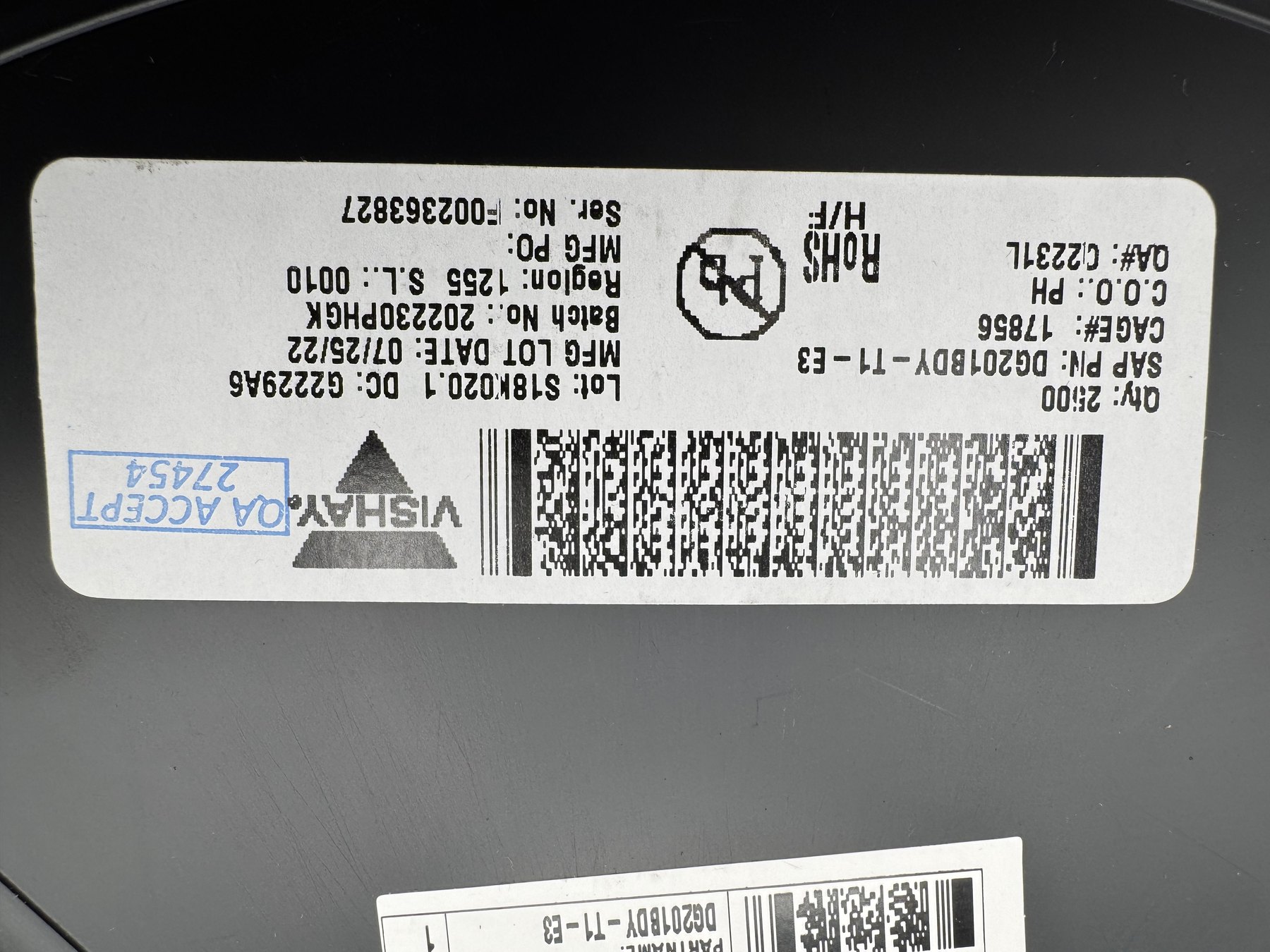DG201BDY-T1 T/R 2500 product photo 7