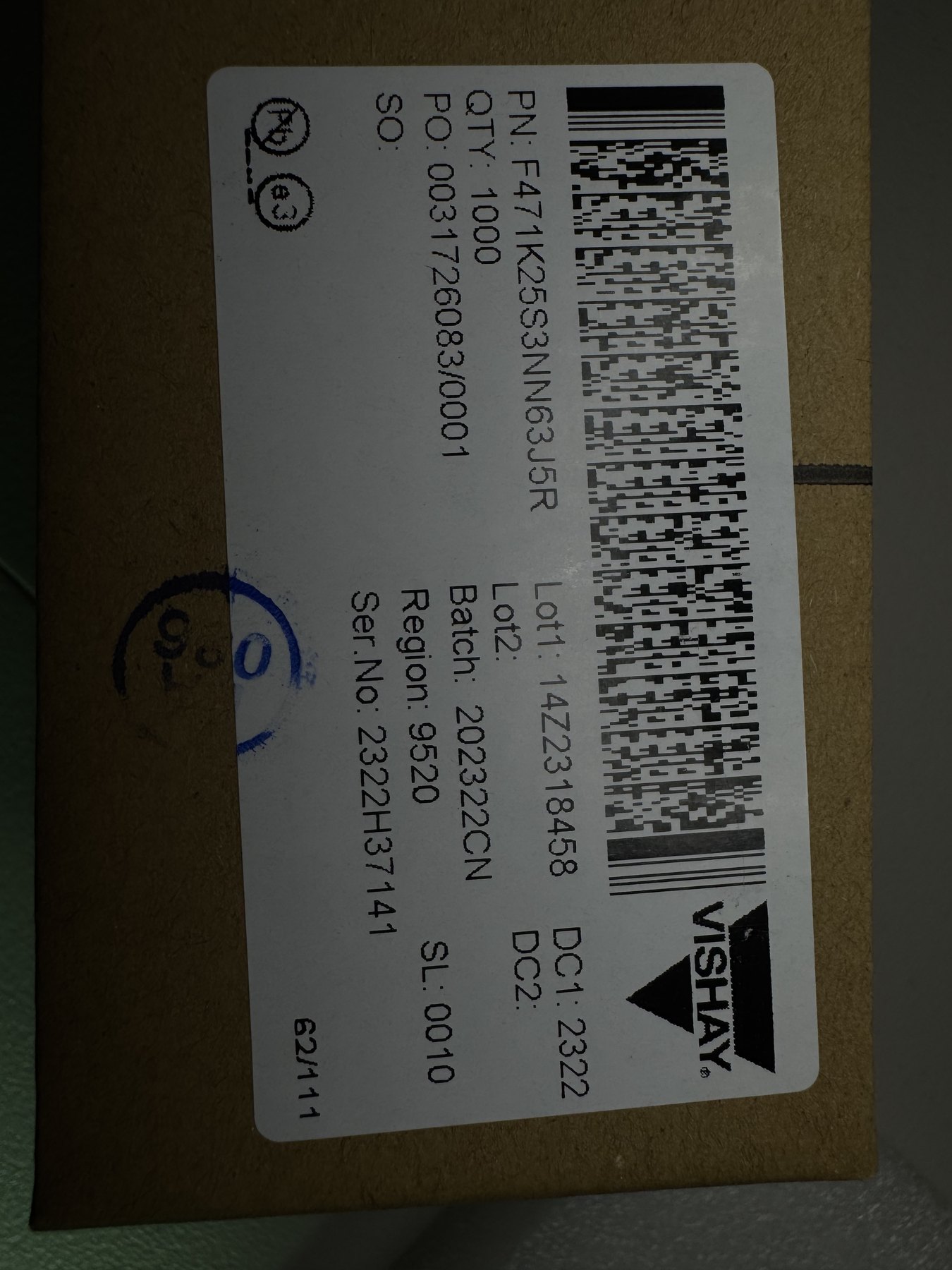 F471K25S3NN63J5R product photo 1
