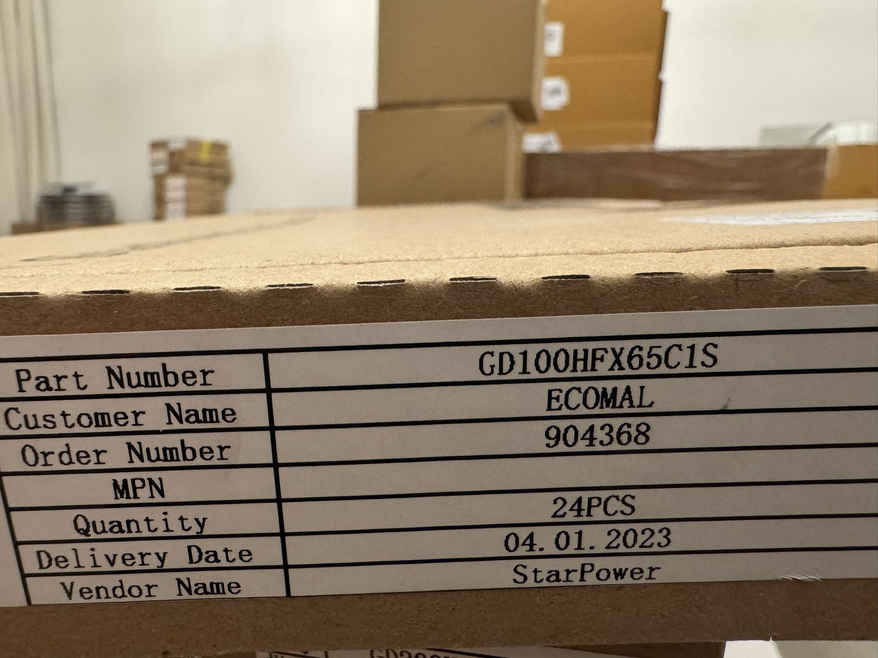 GD100HFX65C1S product photo 2