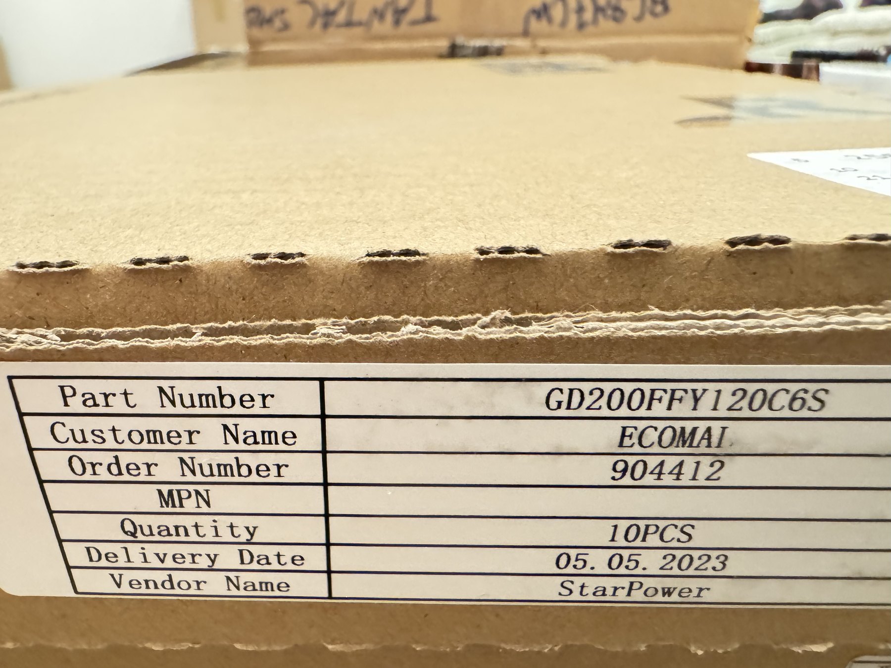 GD200FFY120 C6S product photo 3