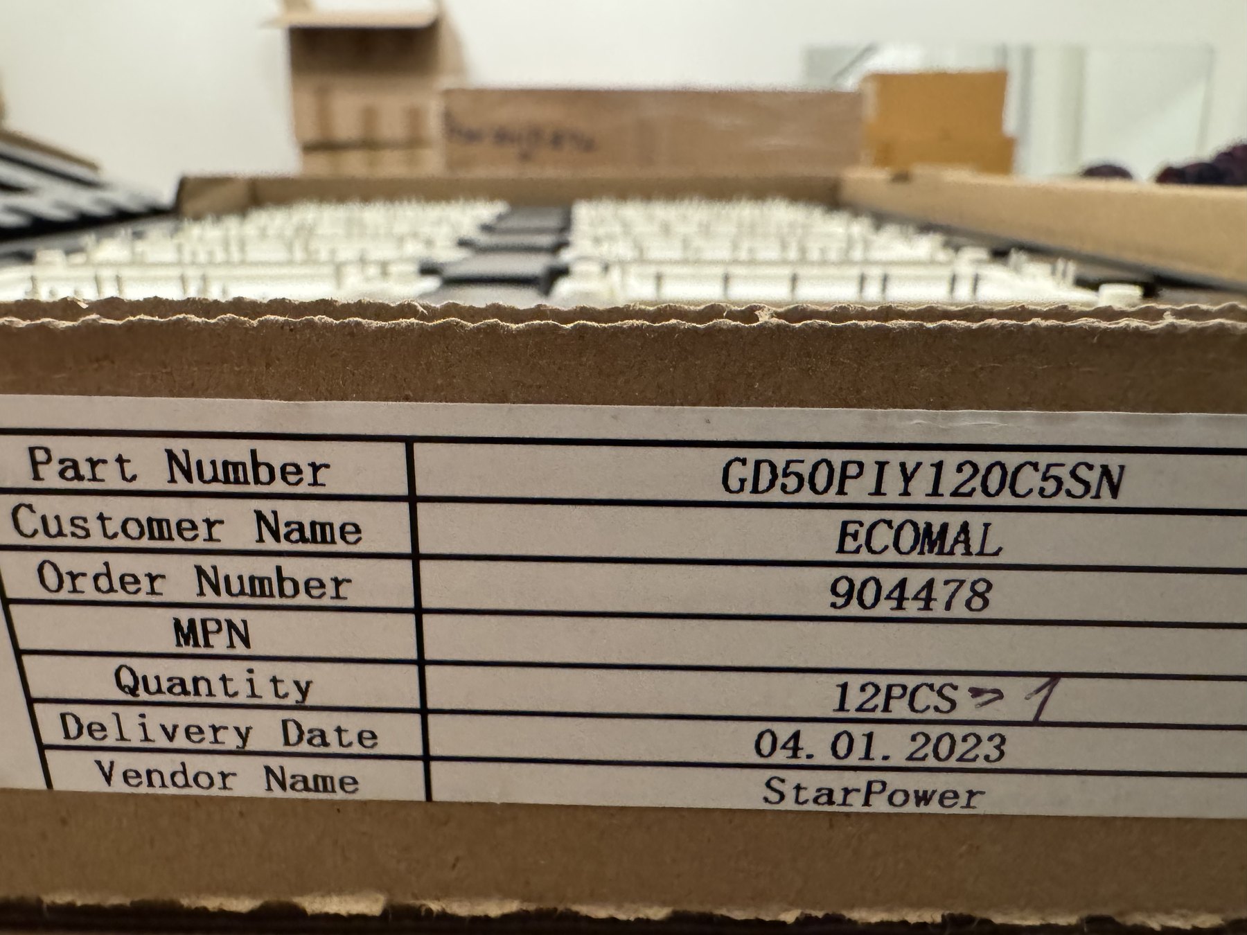 GD50PIY120 C5SN product photo 1