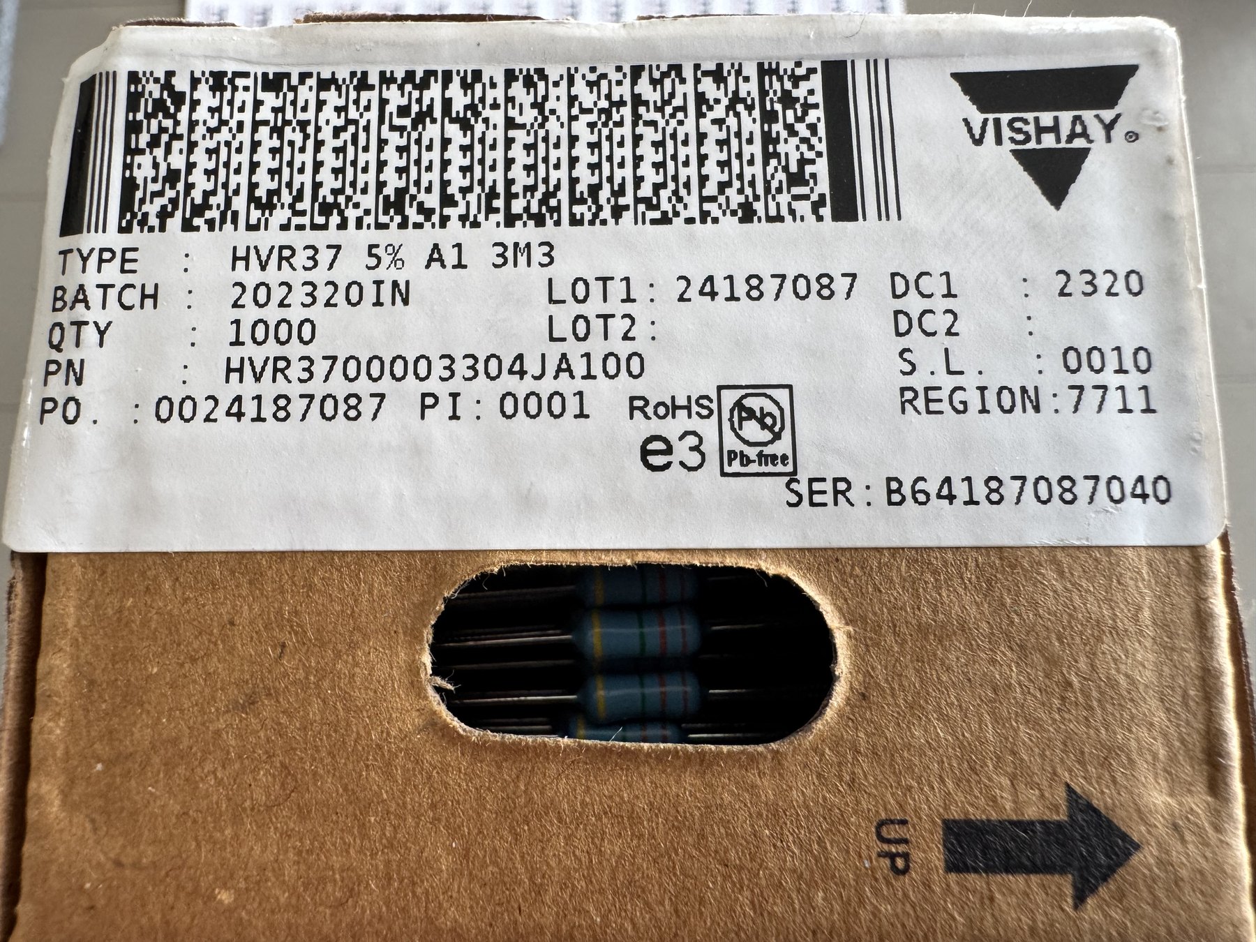 HVR37000003304JA100 product photo 2