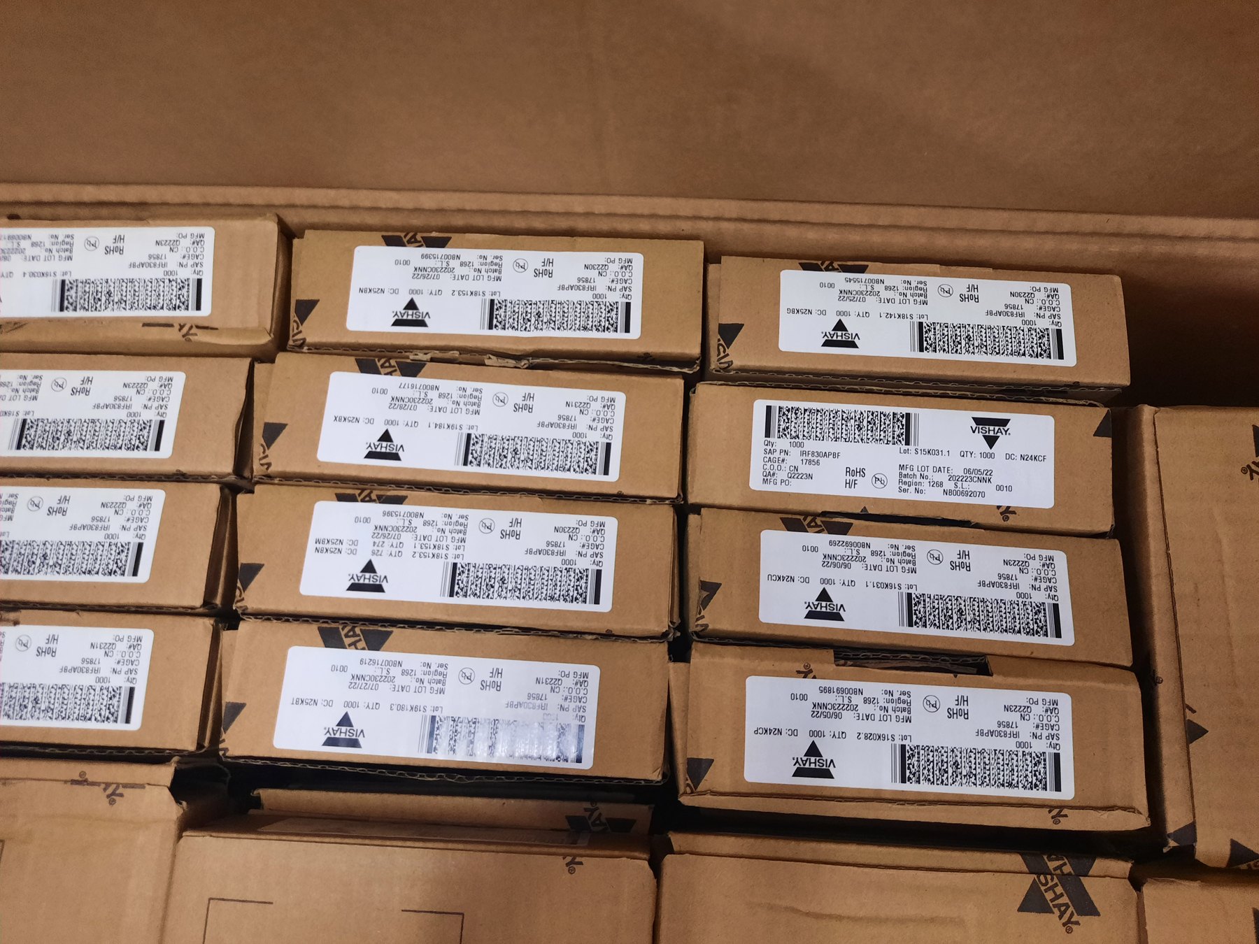 IRF830APBF product photo 2