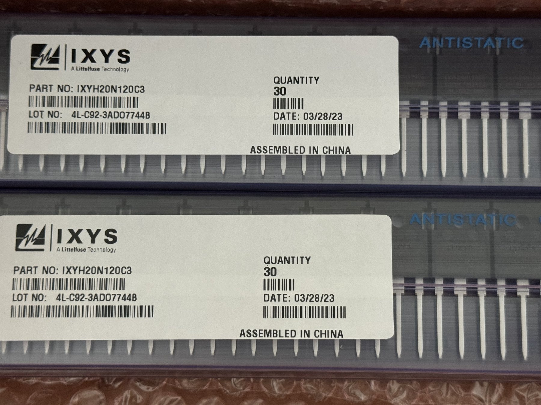 IXYH20N120C3 product photo 1