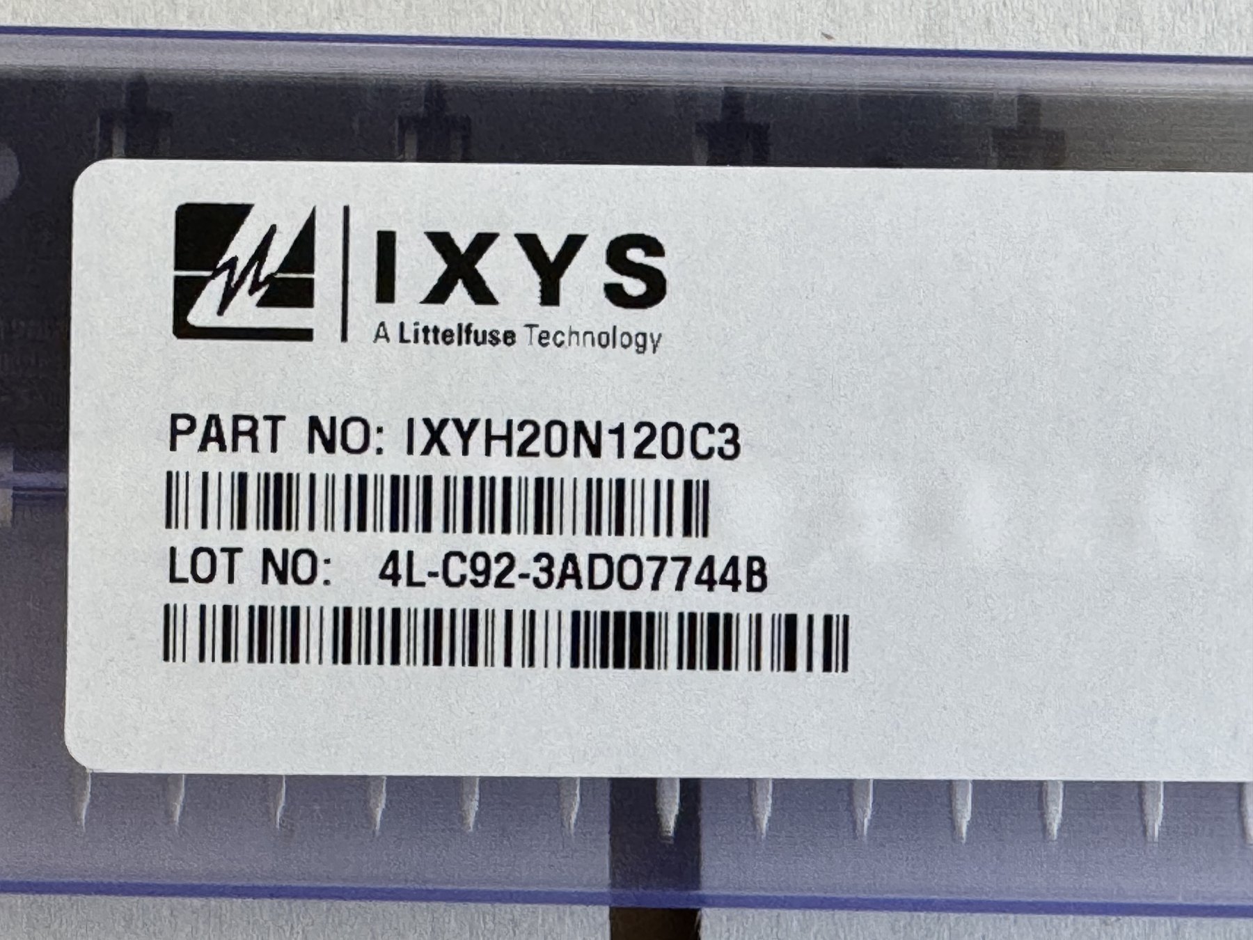 IXYH20N120C3 product photo 2