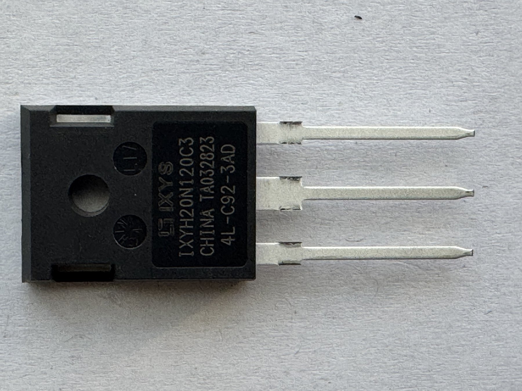 IXYH20N120C3 product photo 6