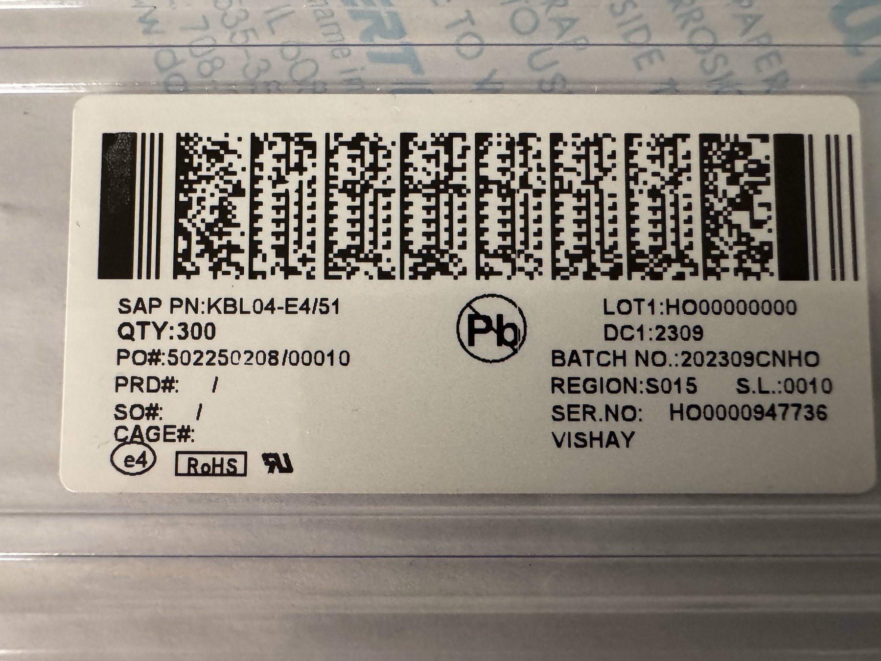 KBL04-E4/51 product photo 4