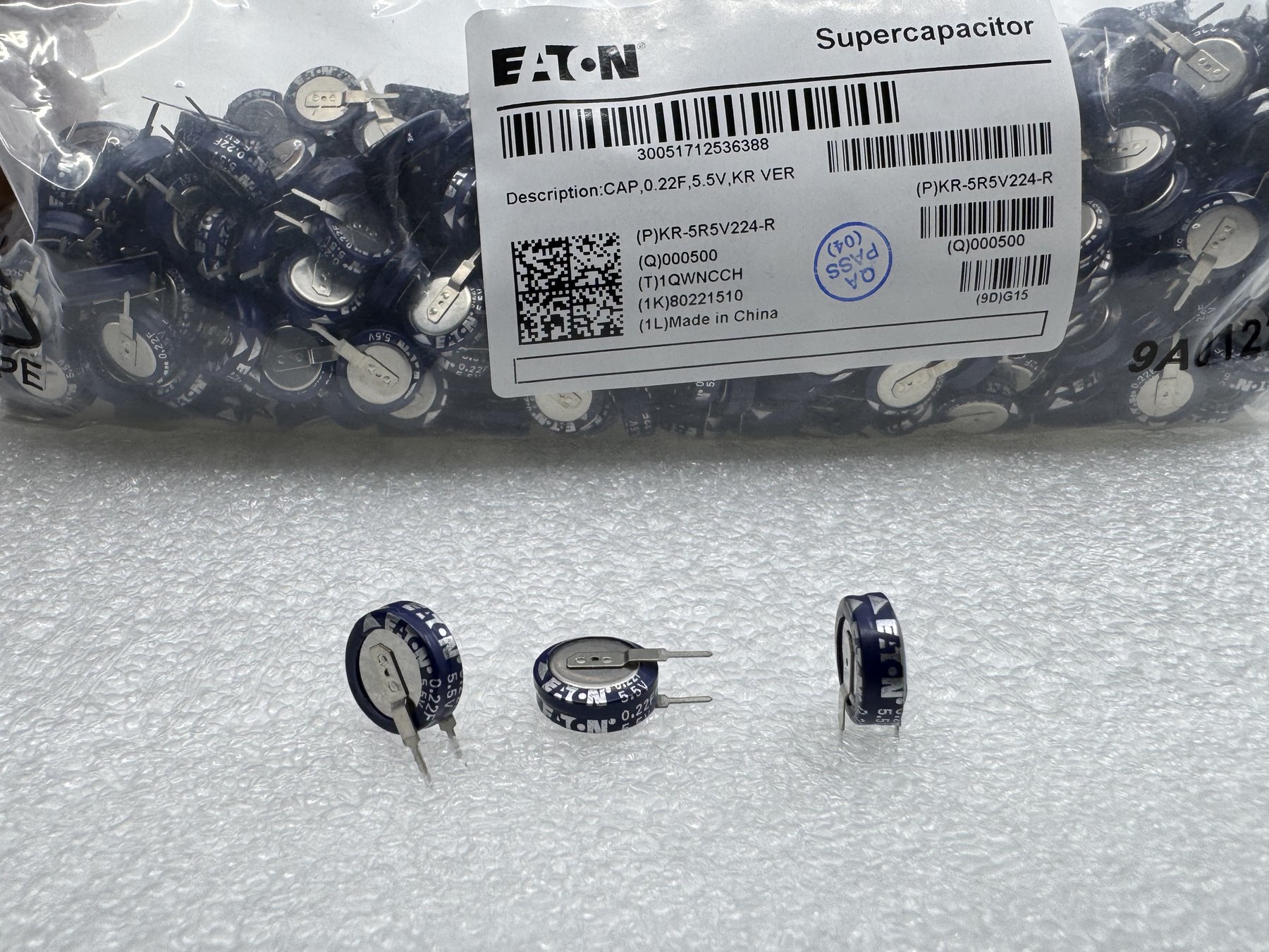 KR-5R5V224-R 0.22F-5.5V product photo 12
