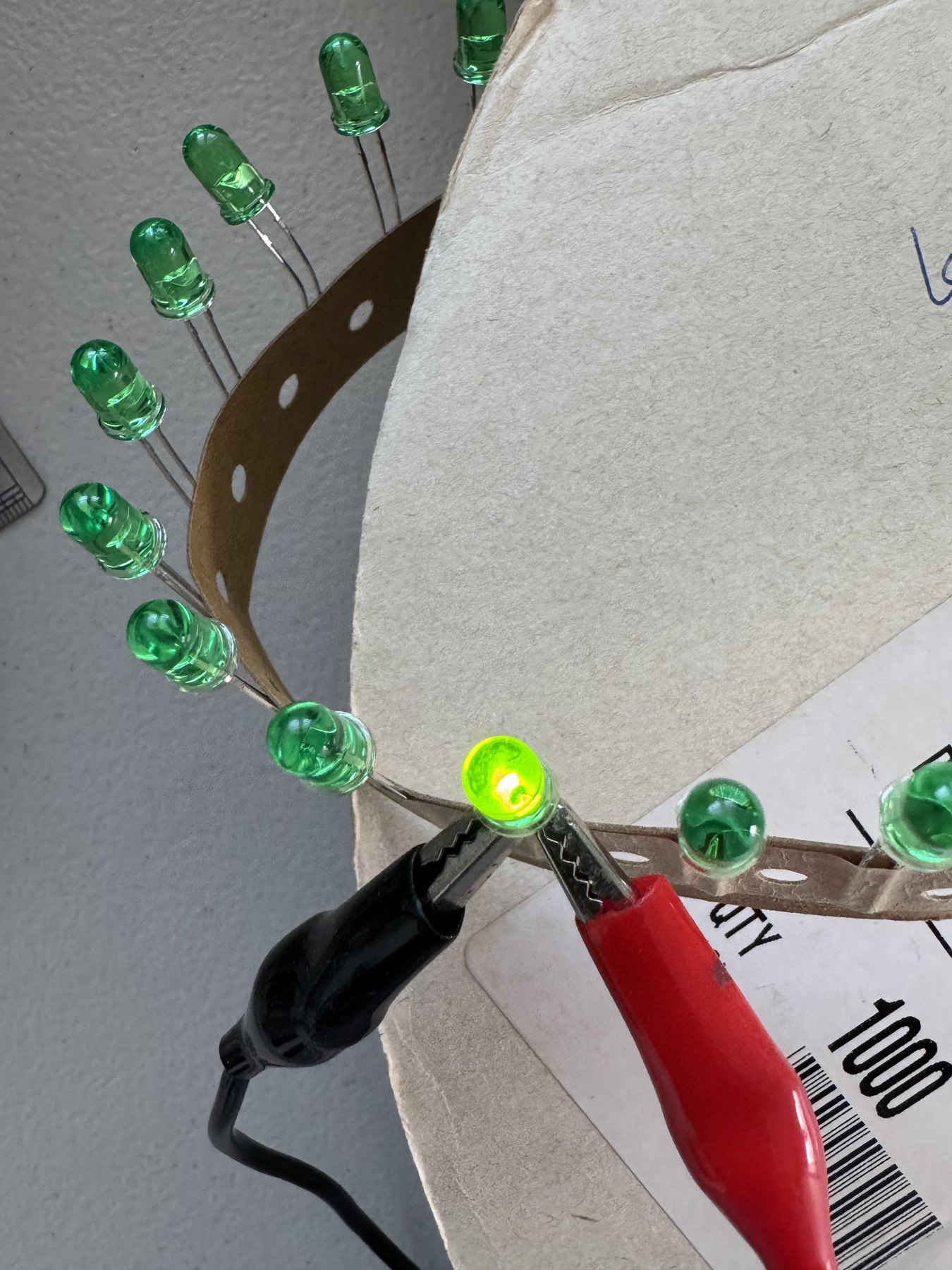 LED 5MM RADIAL DIFUSED product photo 11