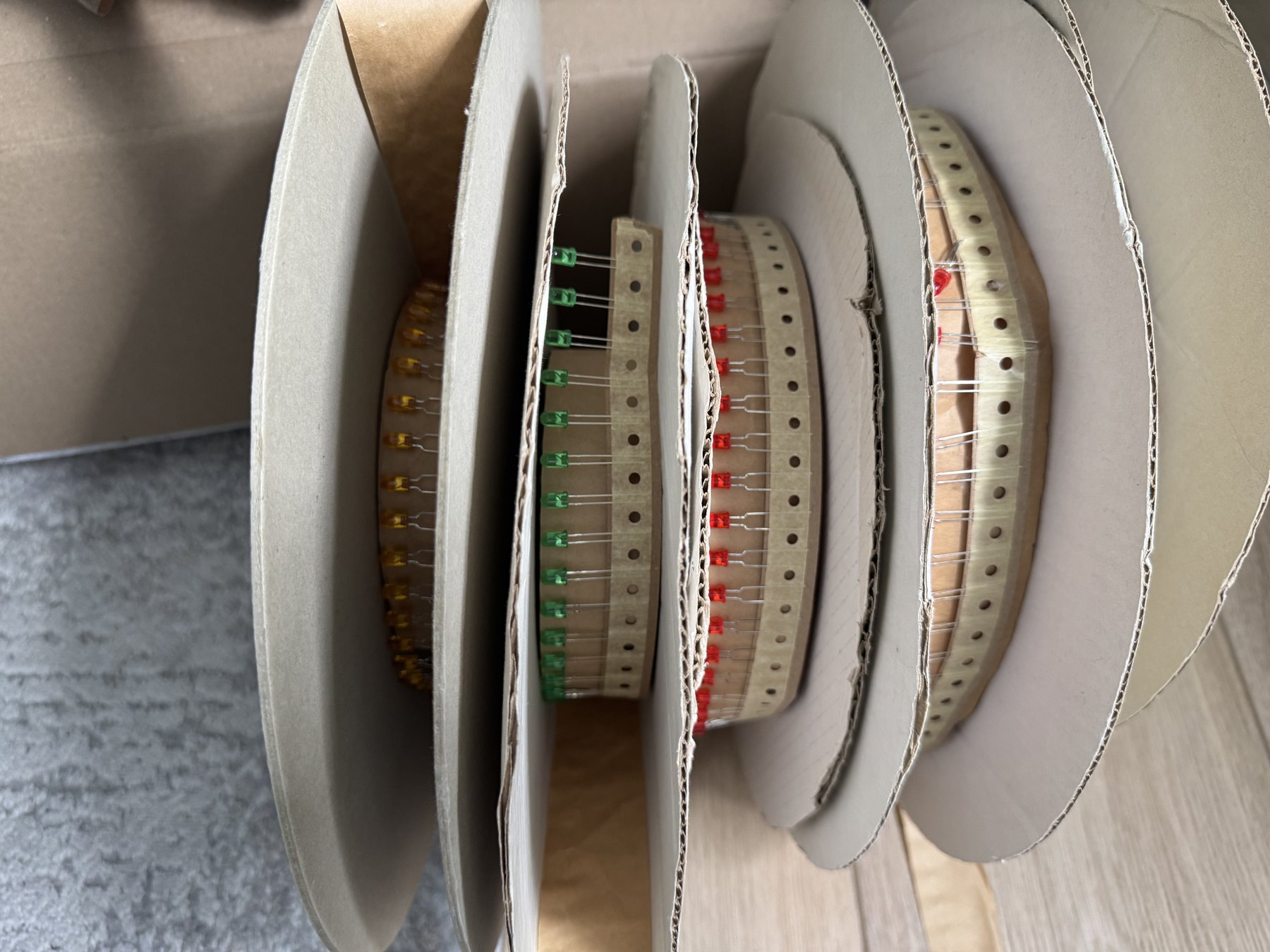 LED 5MM RADIAL DIFUSED product photo 16