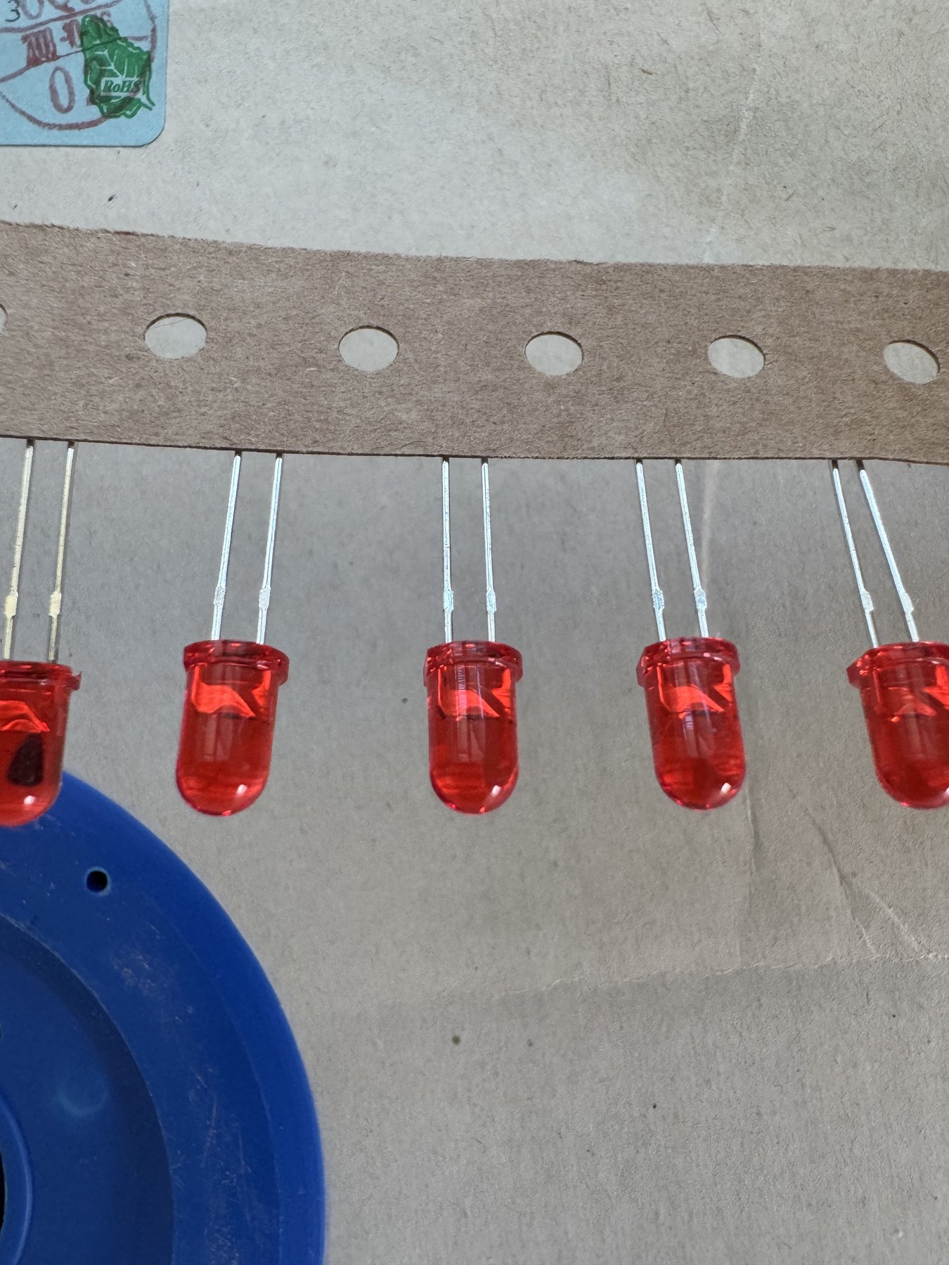 LED 5MM RADIAL DIFUSED product photo 4