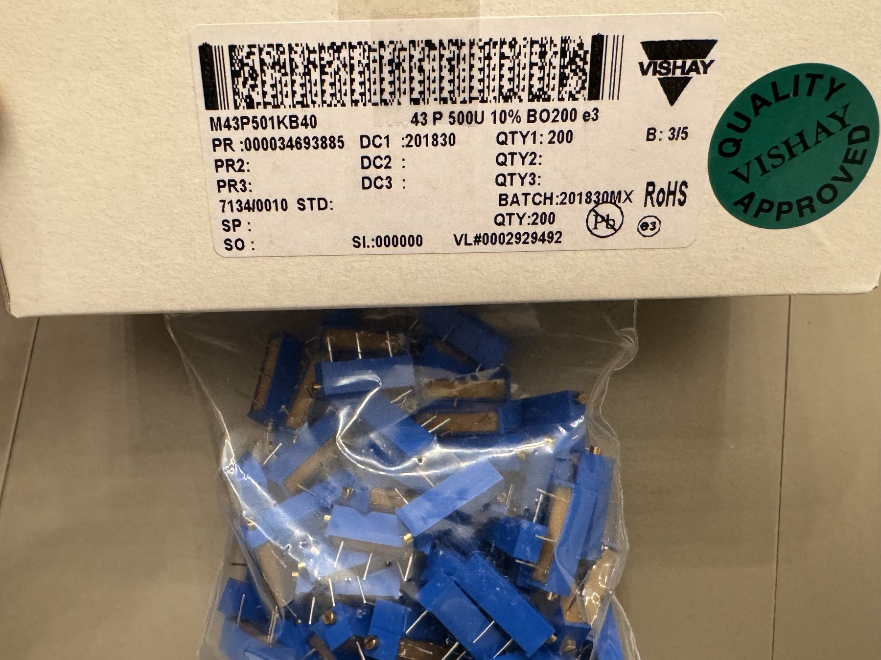 M43P501KB40 product photo 11