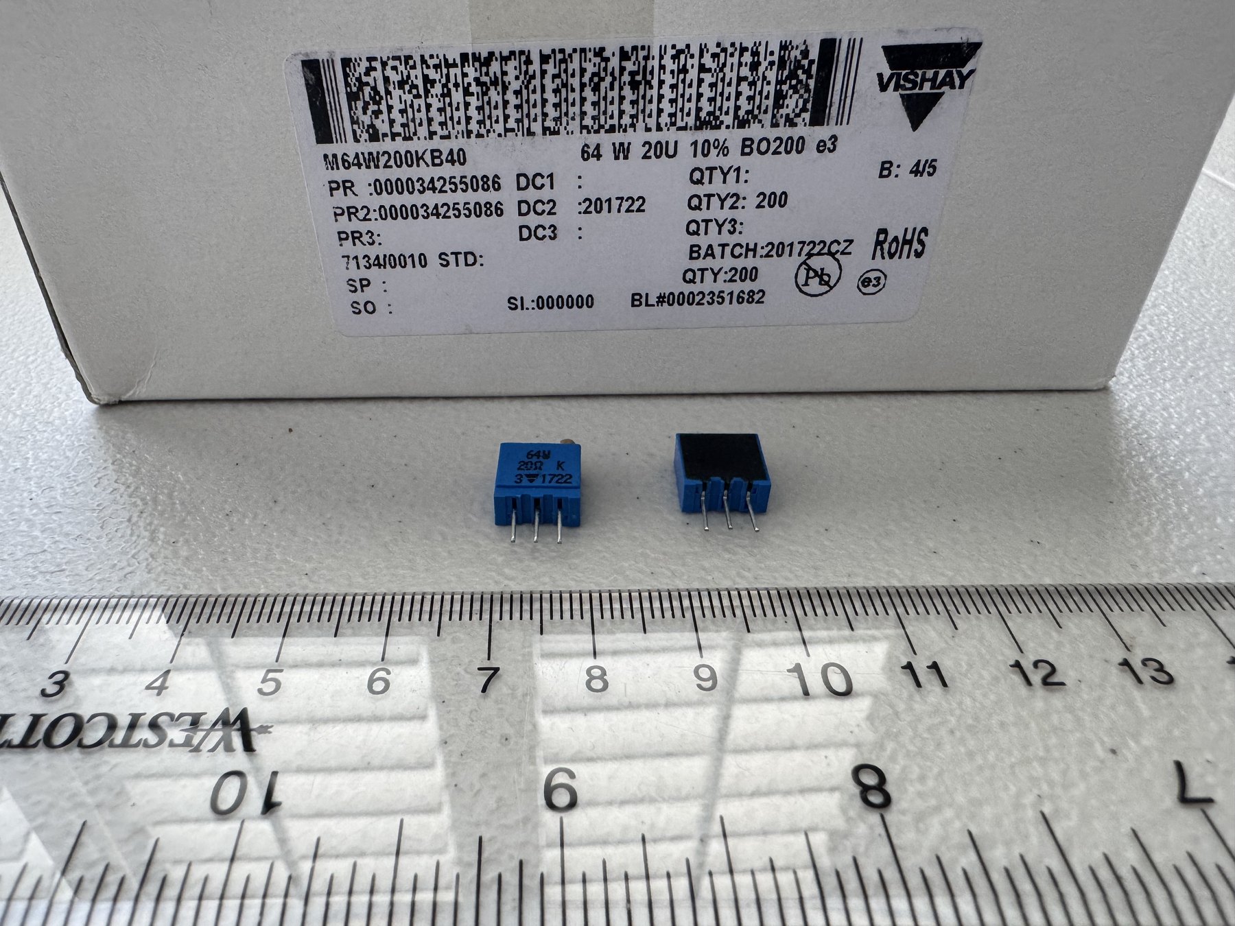 M64W200KB40 product photo 1