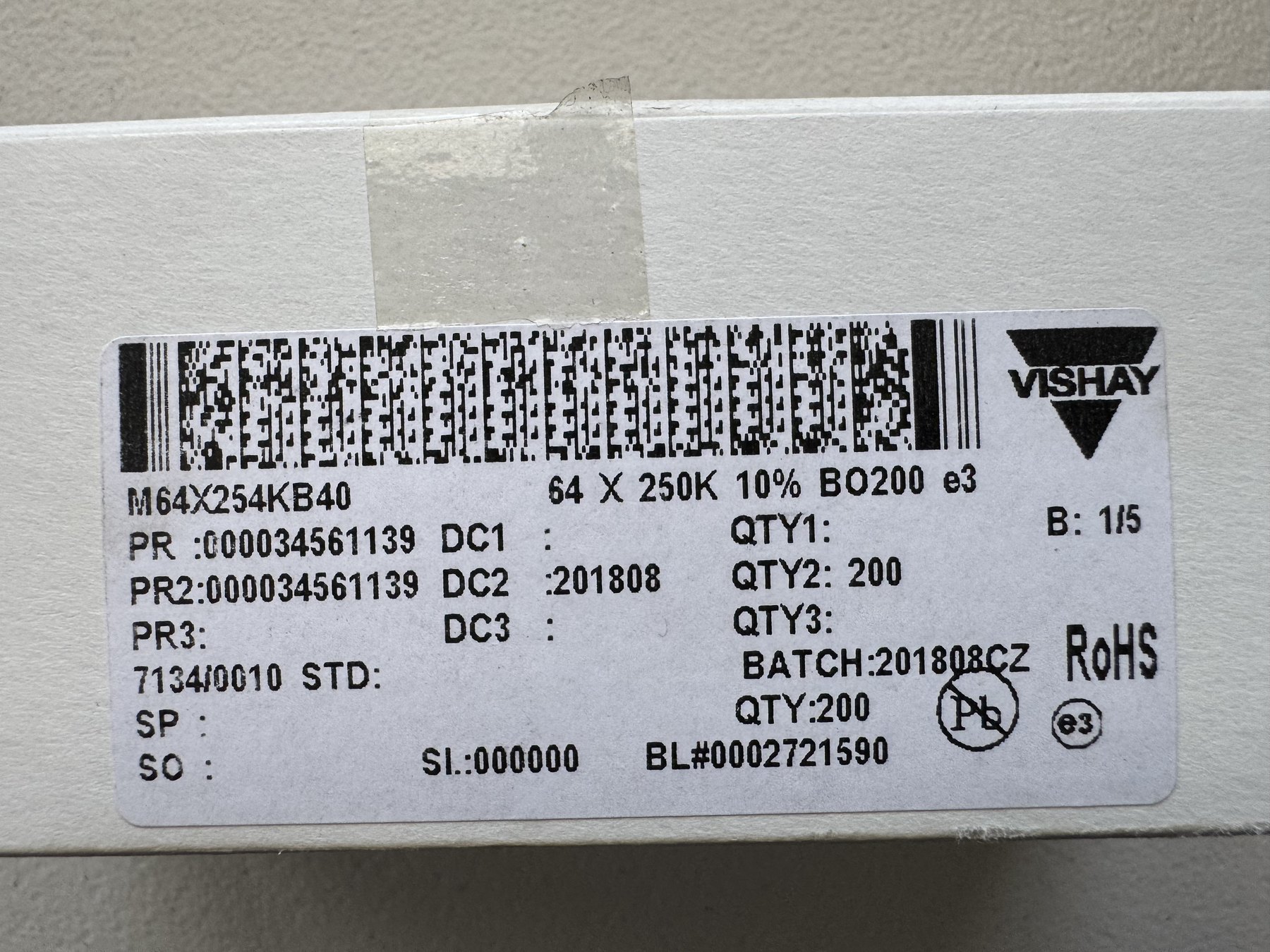 M64X254KB40 product photo 5