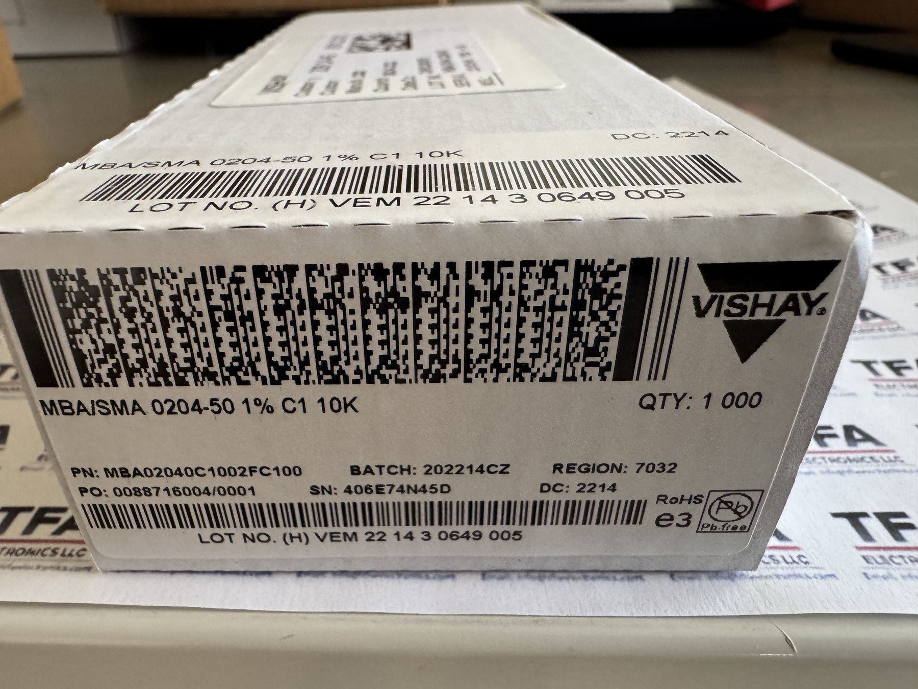 MBA02040C1002FC100 product photo 1