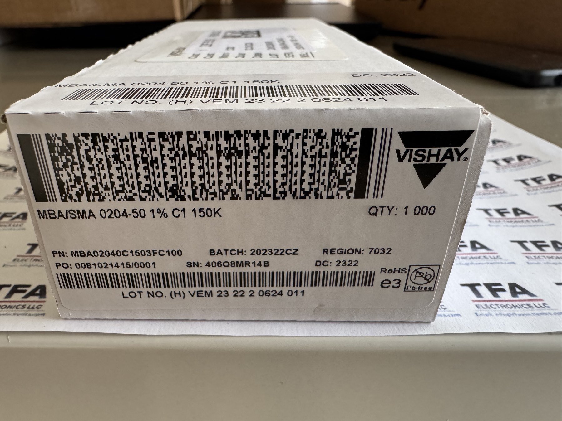 MBA02040C1503FC100 product photo 2