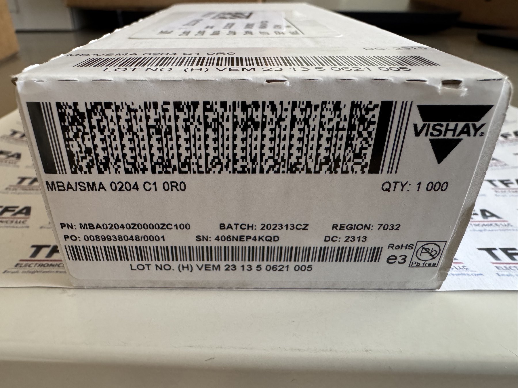 MBA02040Z0000ZC100 product photo 1