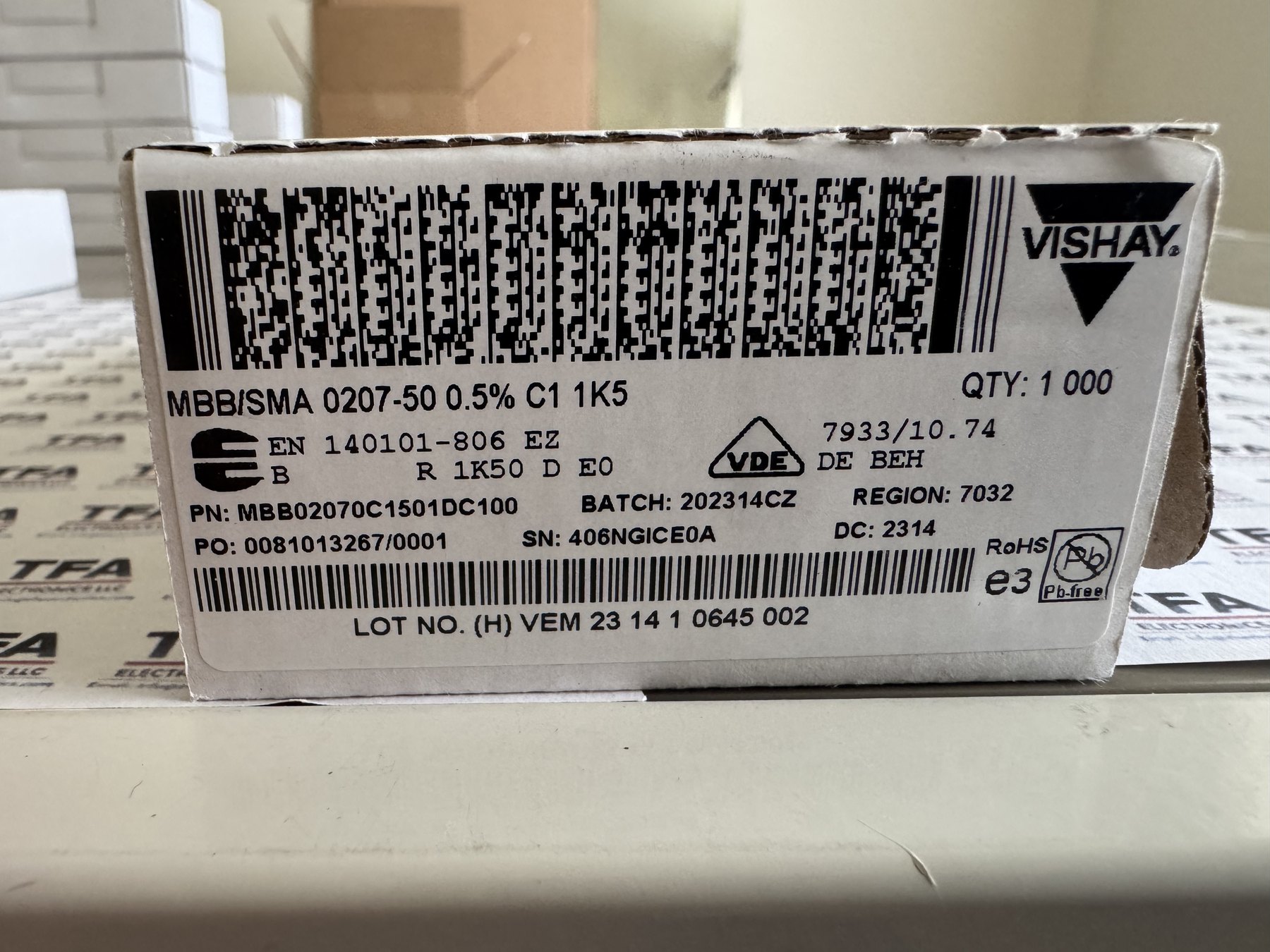 MBB02070C1501DC100 product photo 2