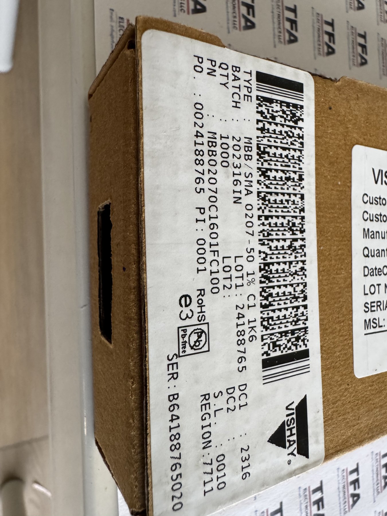 MBB02070C1601FC100 product photo 1