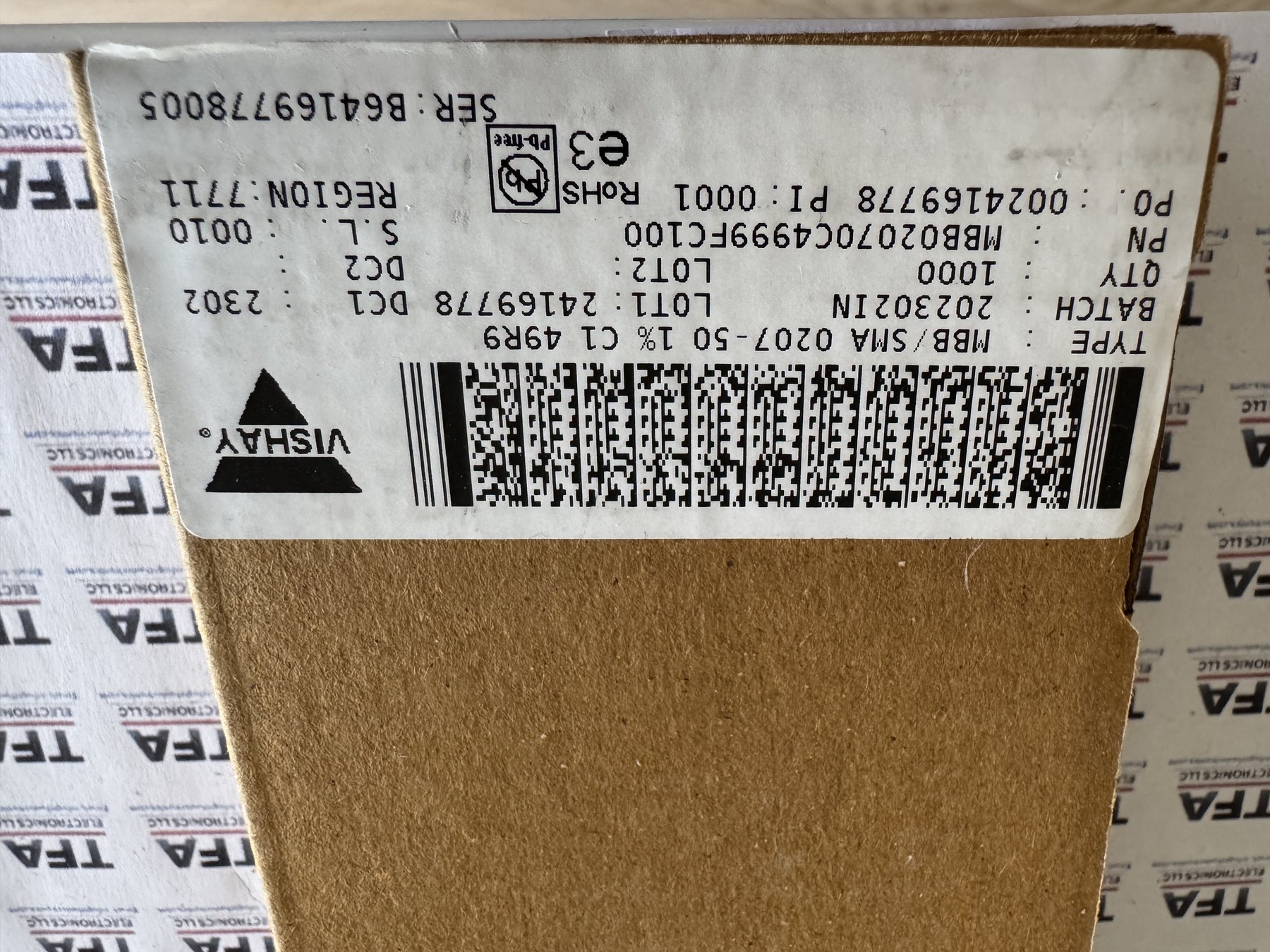 MBB02070C4999FC100 product photo 2
