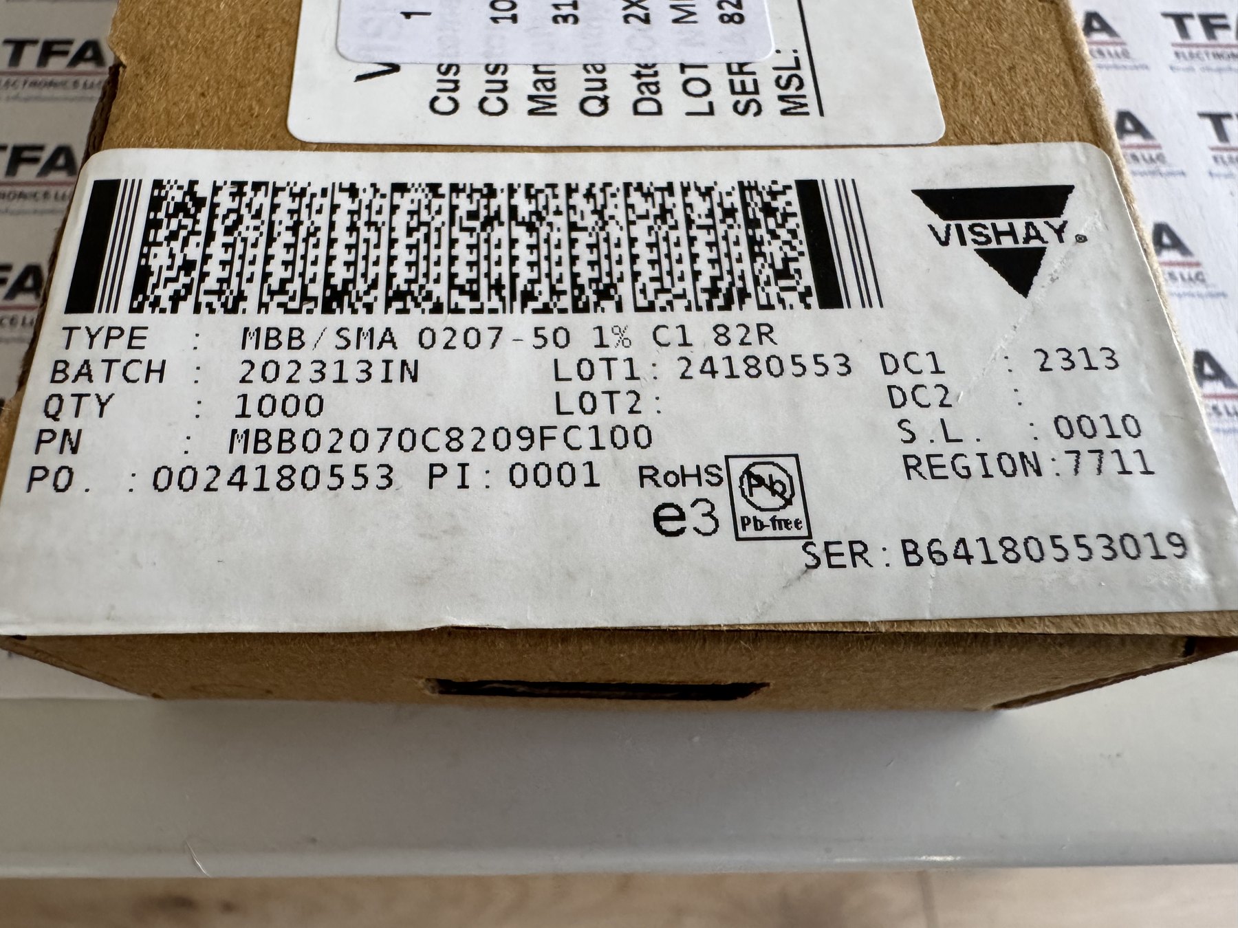 MBB02070C8209FC100 product photo 1