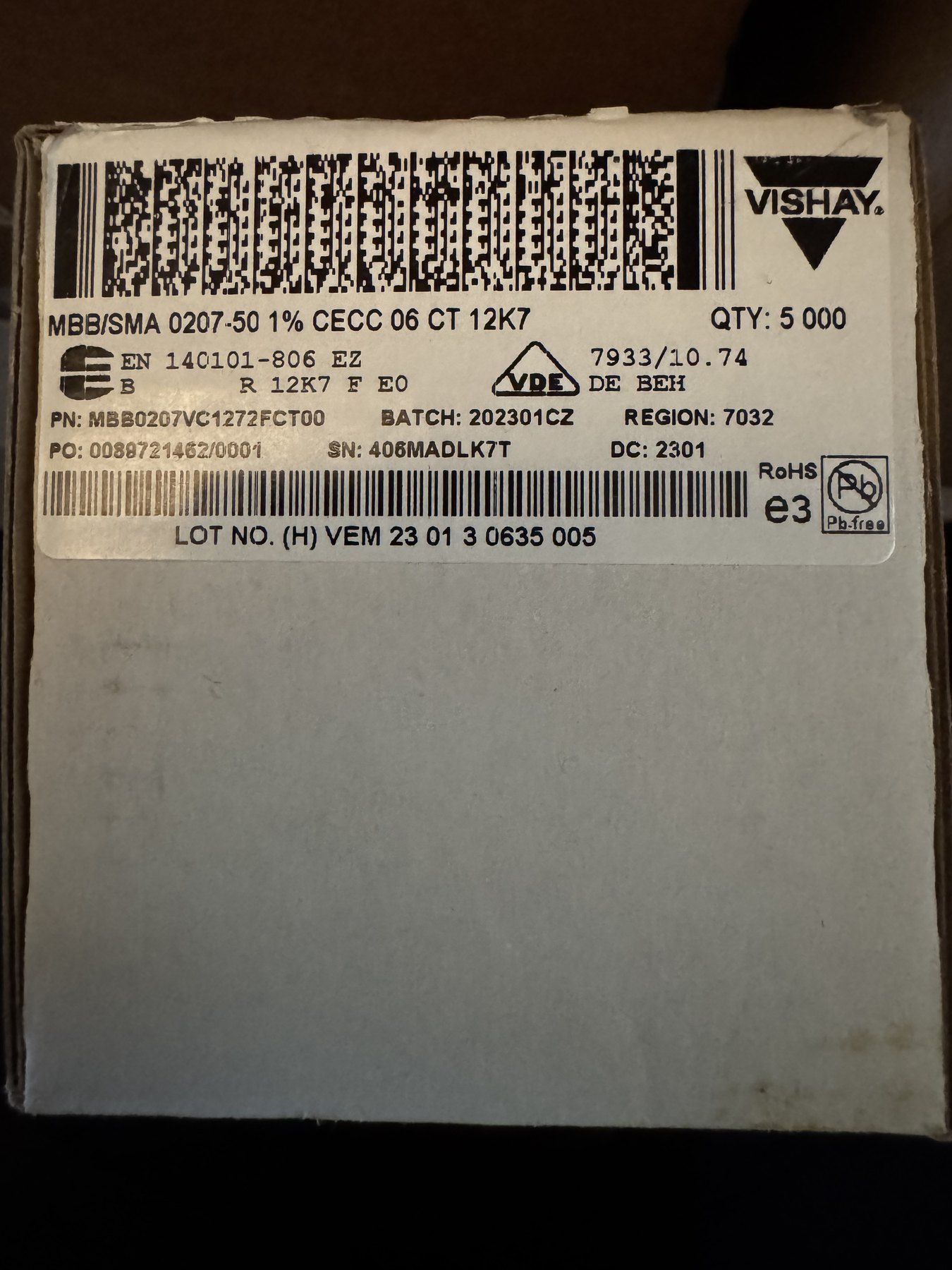 MBB0207VC1272FCT00 product photo 8