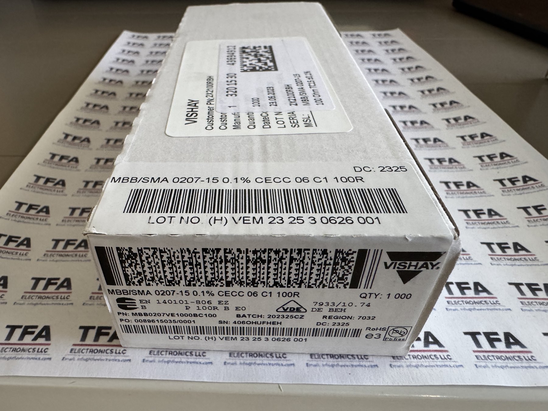 MBB0207VE1000BC100 product photo 1