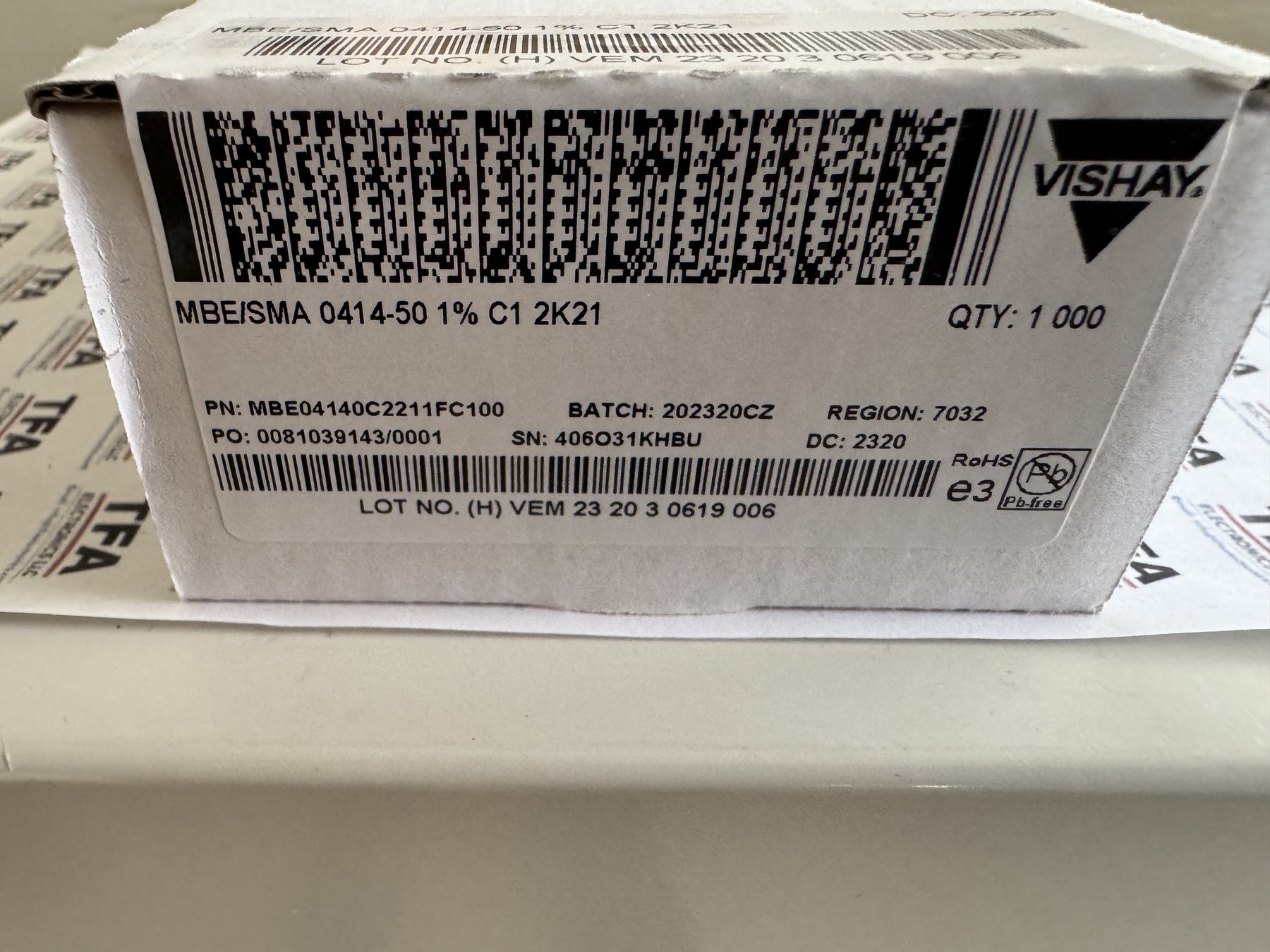 MBE04140C2211FC100 product photo 1