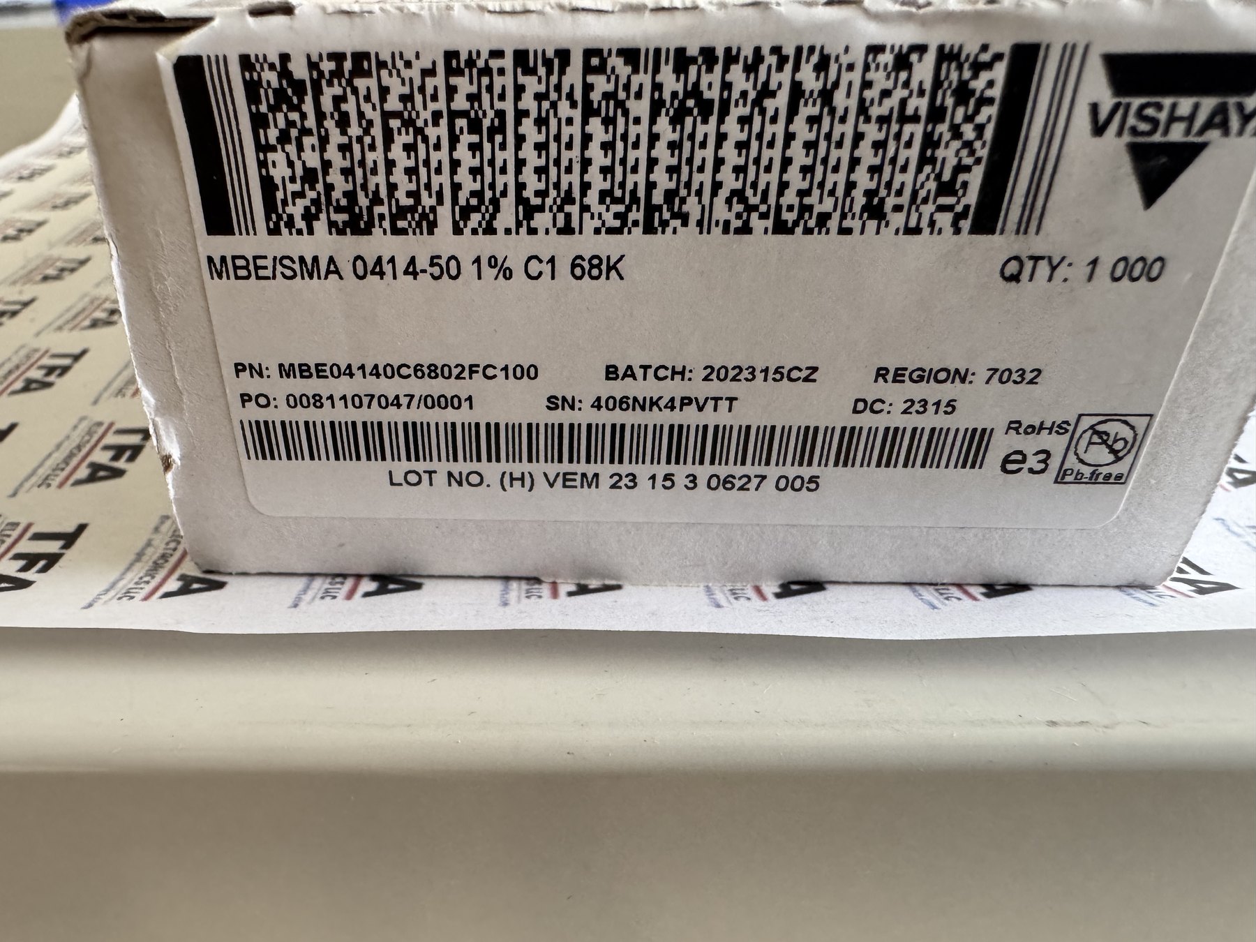 MBE04140C6802FC100 product photo 2