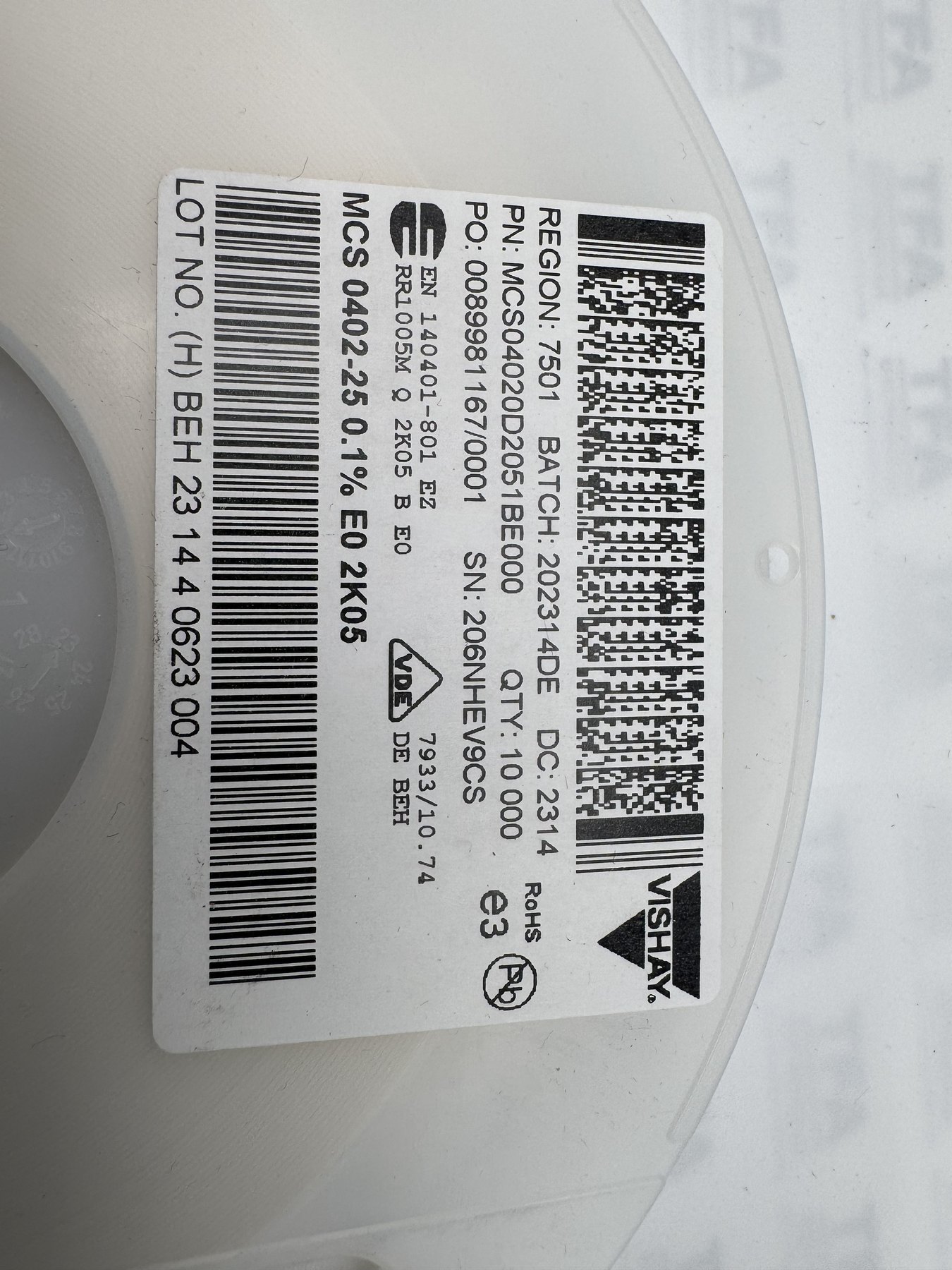 MCS04020D2051BE000 product photo 2