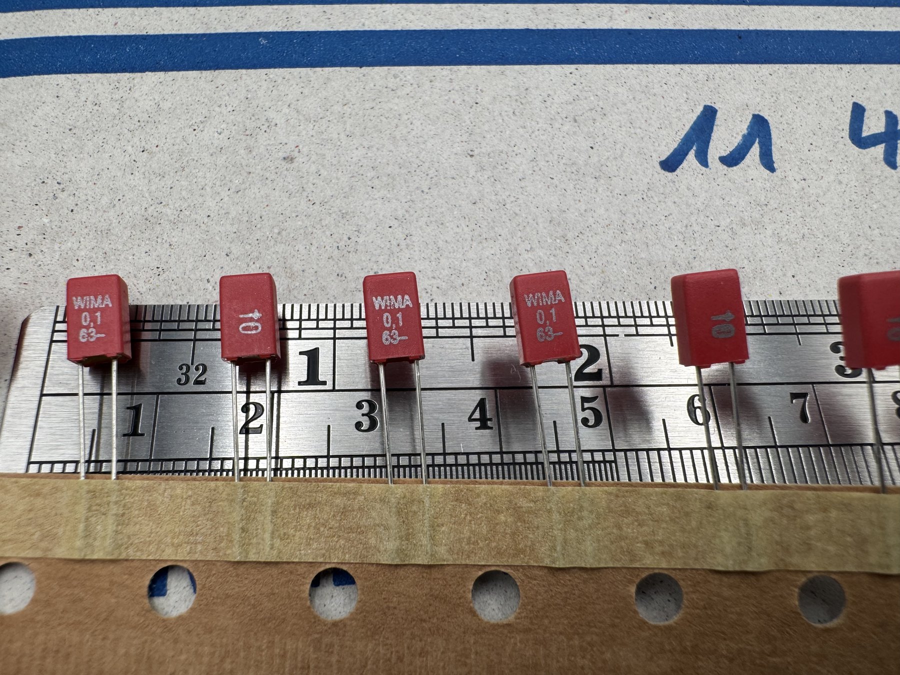 MKS02 0.1µF 63V ±10% 3x7.5x4.6 product photo 10