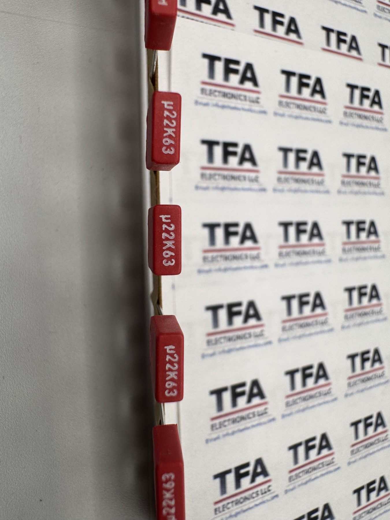 MKS02 0.1µF 63V ±10% 3x7.5x4.6 product photo 5