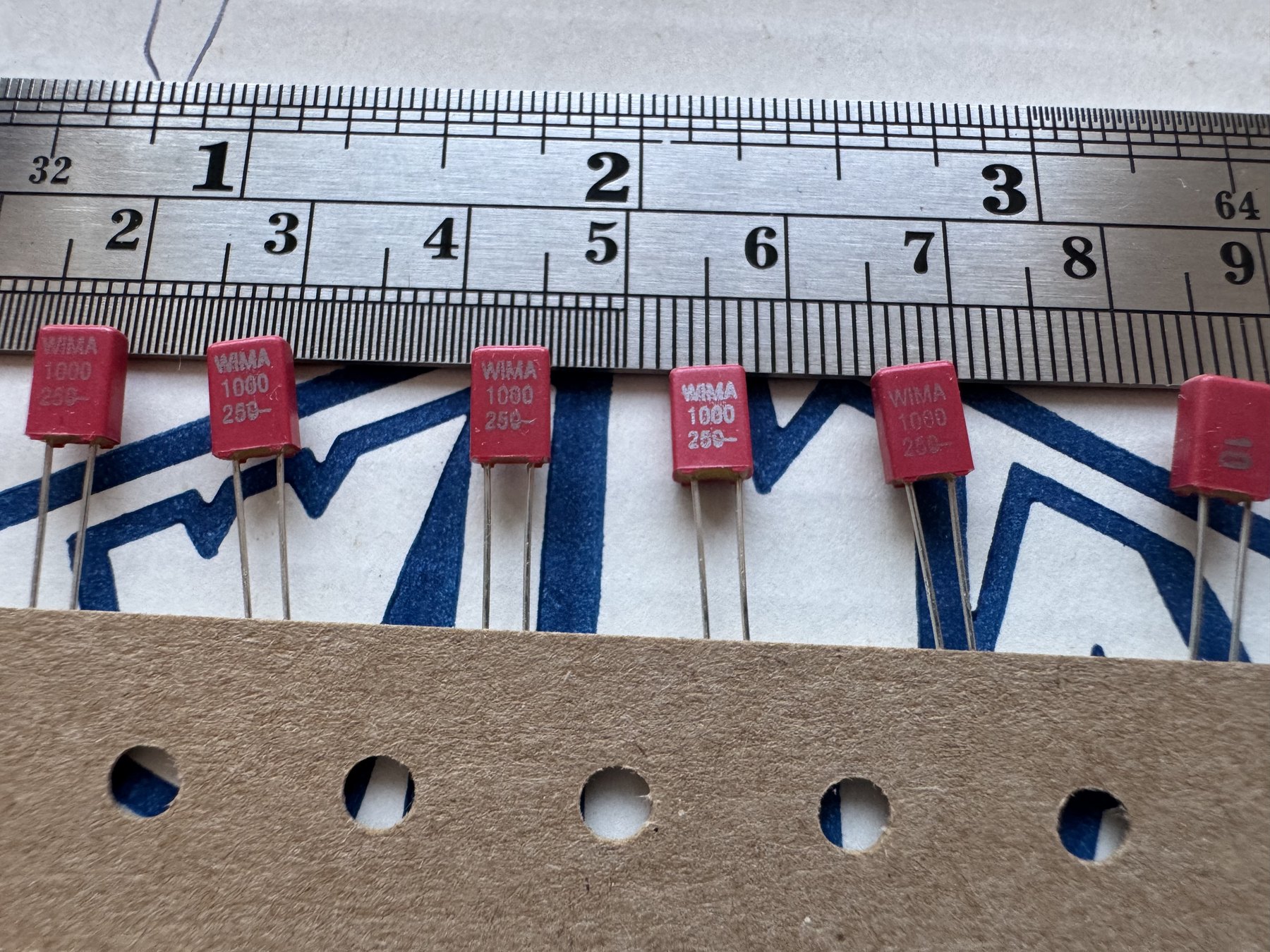 MKS02 0.22µF 63V ±10% 3x7.5x7.2 product photo 19