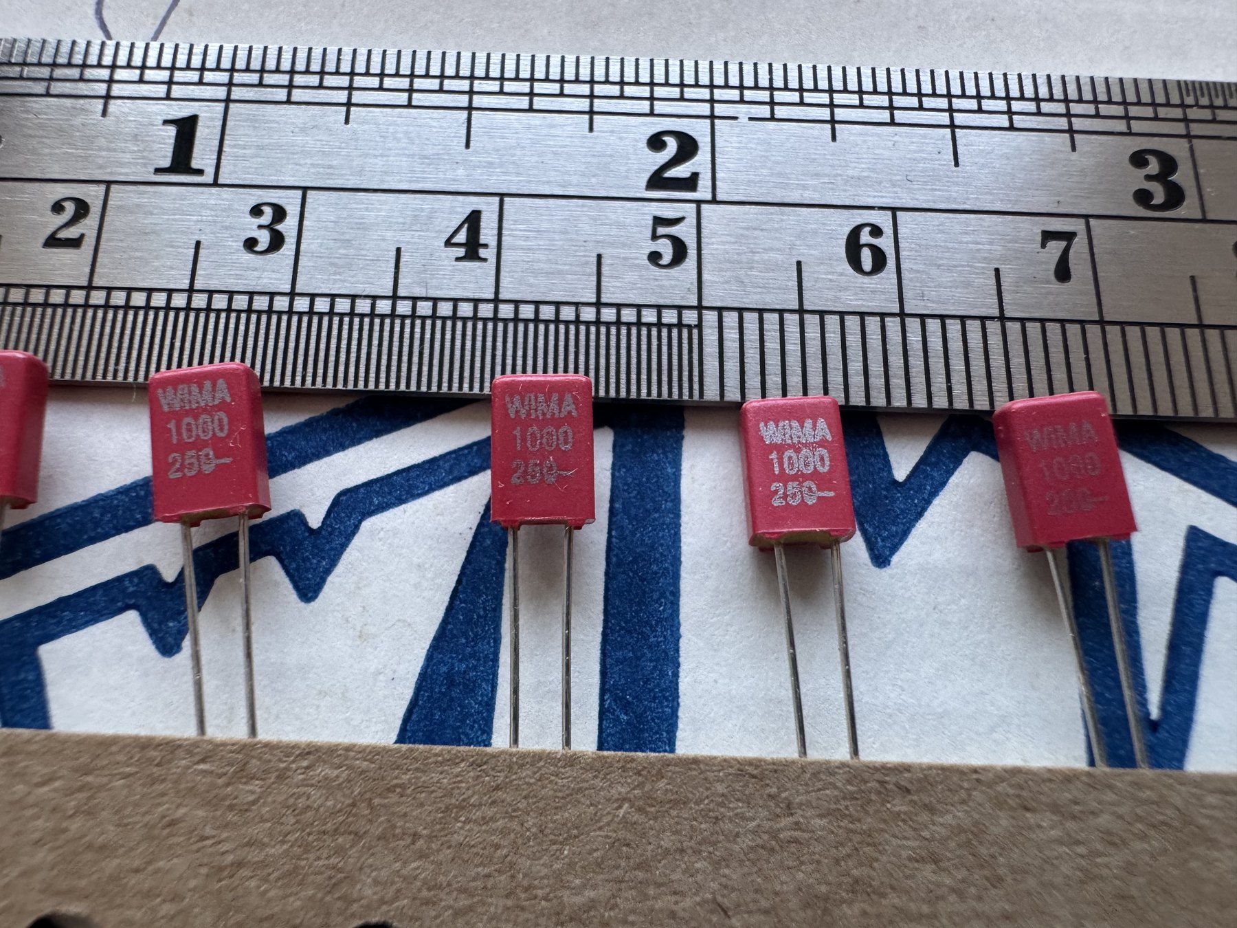 MKS02 0.22µF 63V ±10% 3x7.5x7.2 product photo 20