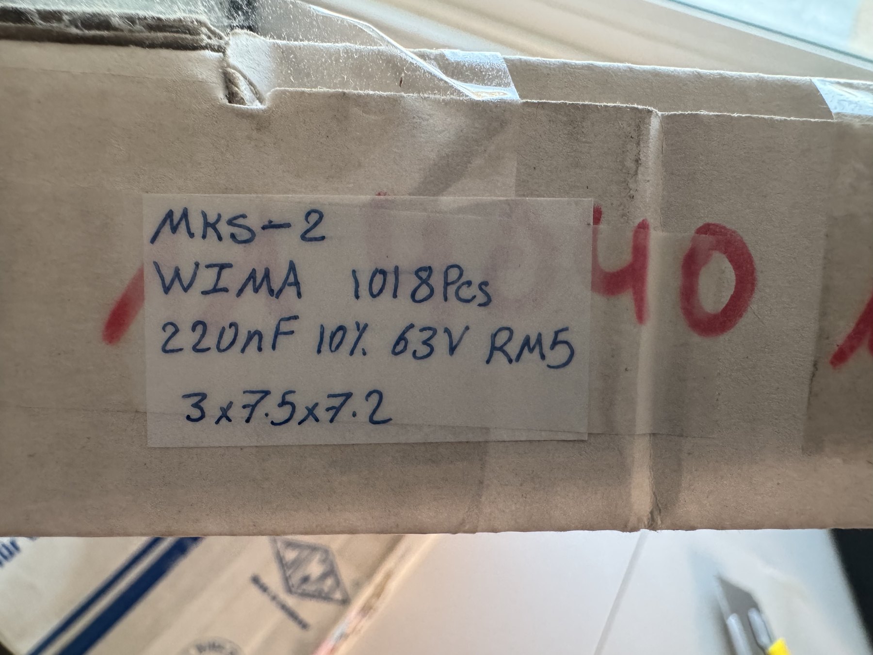 MKS02 0.22µF 63V ±10% 3x7.5x7.2 product photo 6
