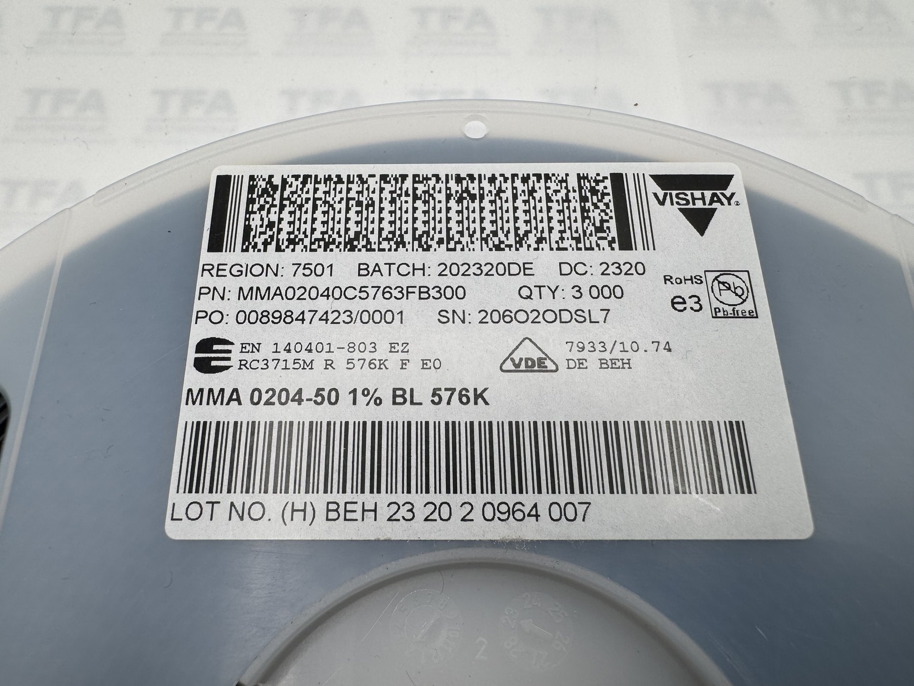 MMA02040C5763FB300 product photo 2