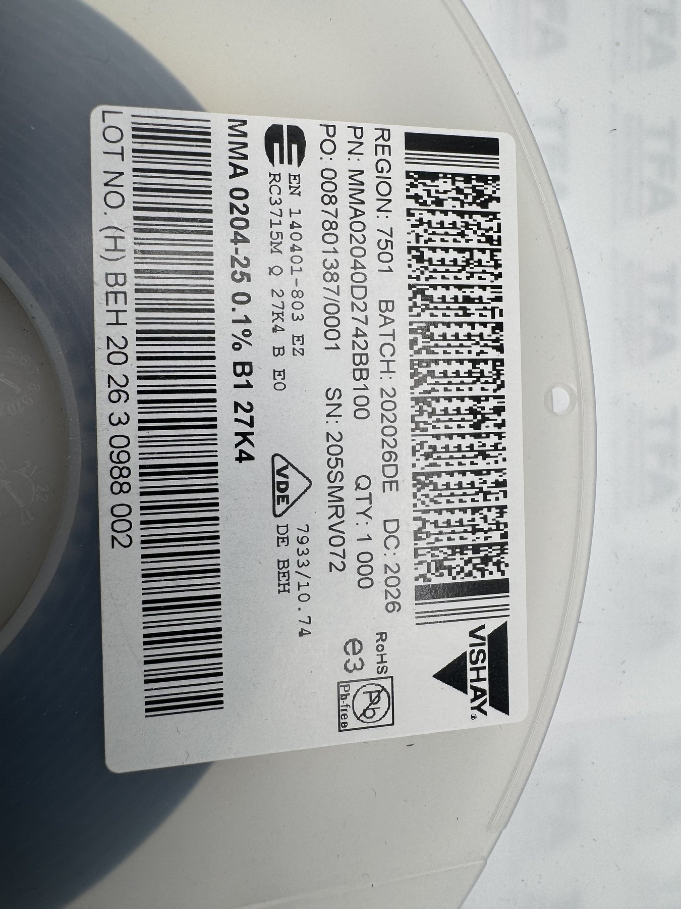 MMA02040D2742BB100 product photo 2