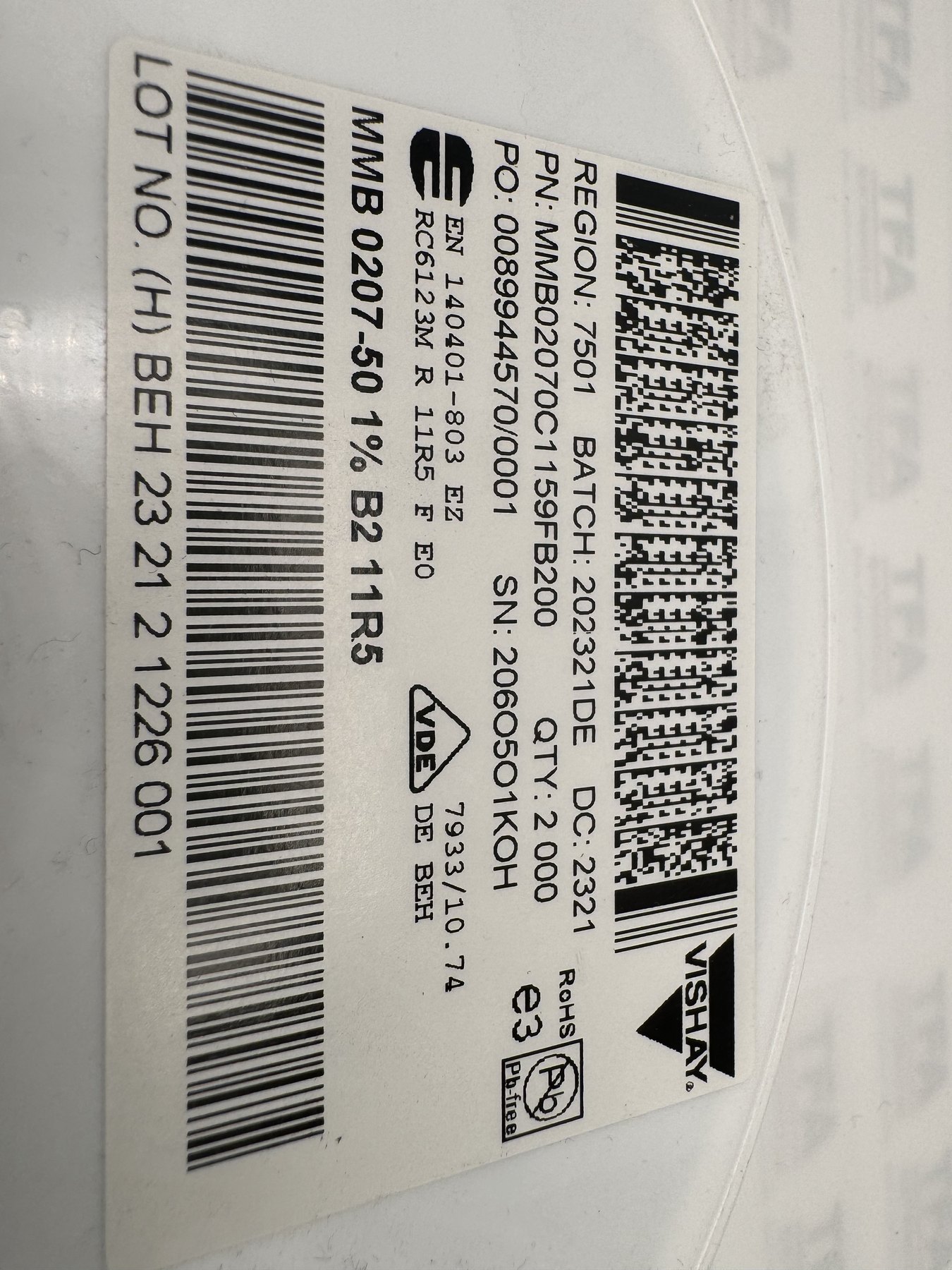 MMB02070C1159FB200 product photo 2