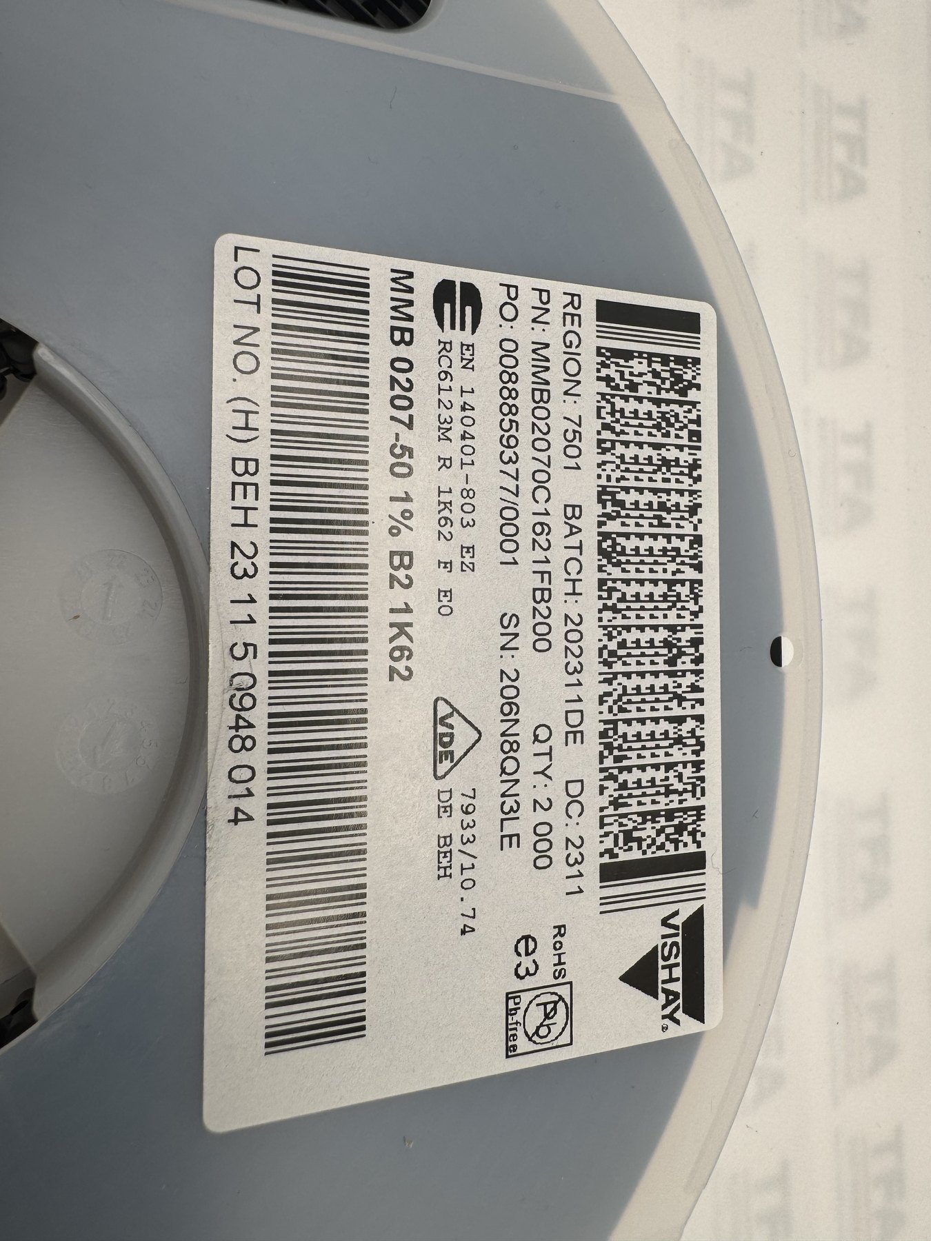 MMB02070C1621FB200 product photo 2