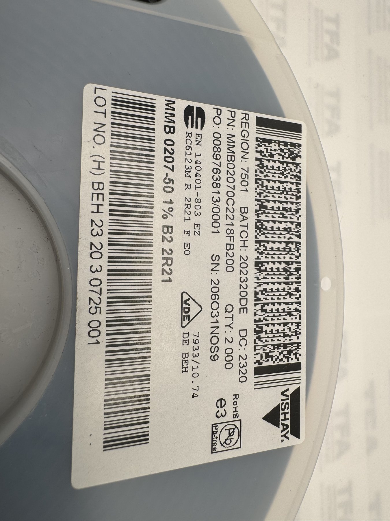 MMB02070C2218FB200 product photo 2