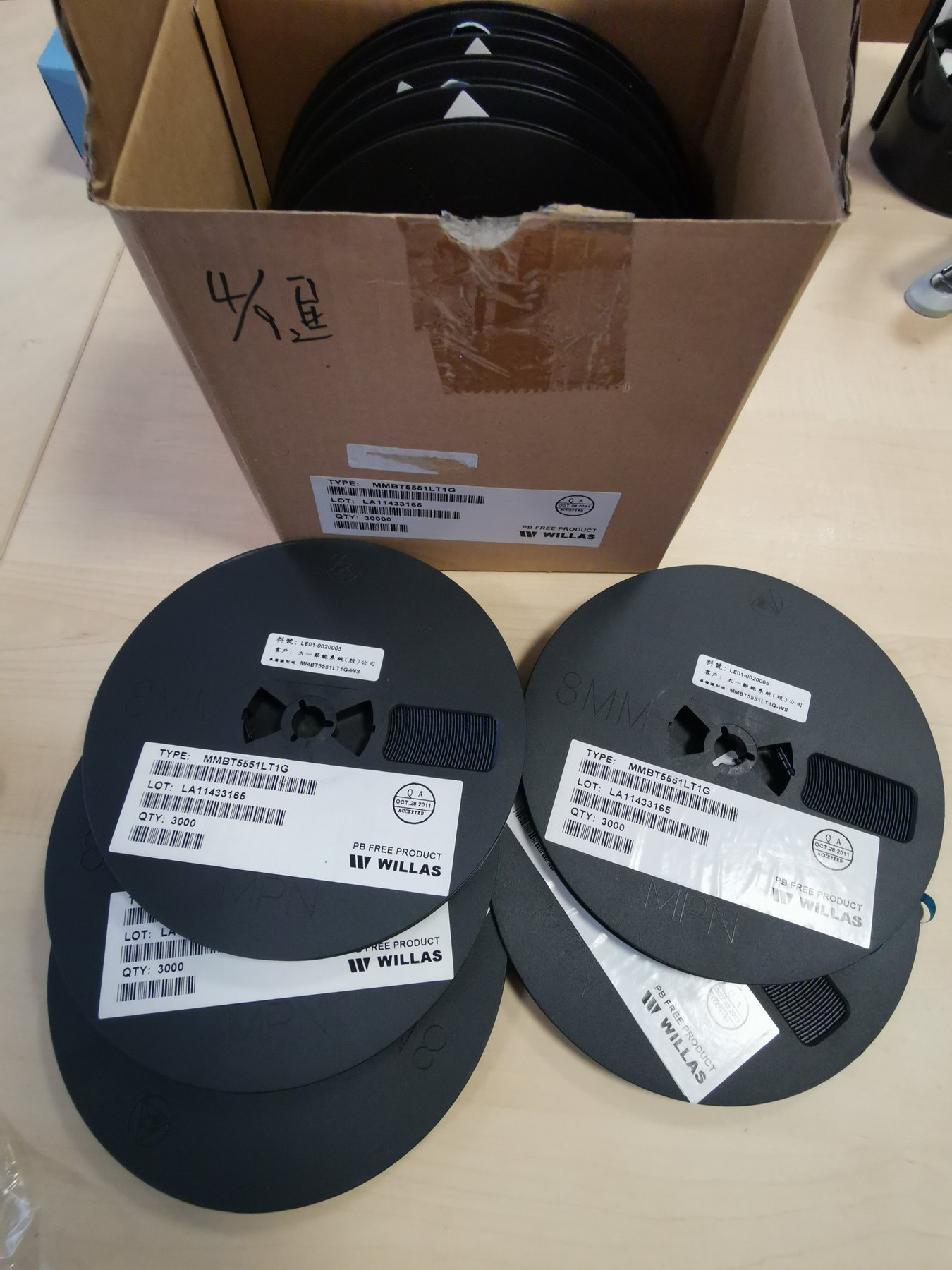 MMBT5551LT1G product photo 17