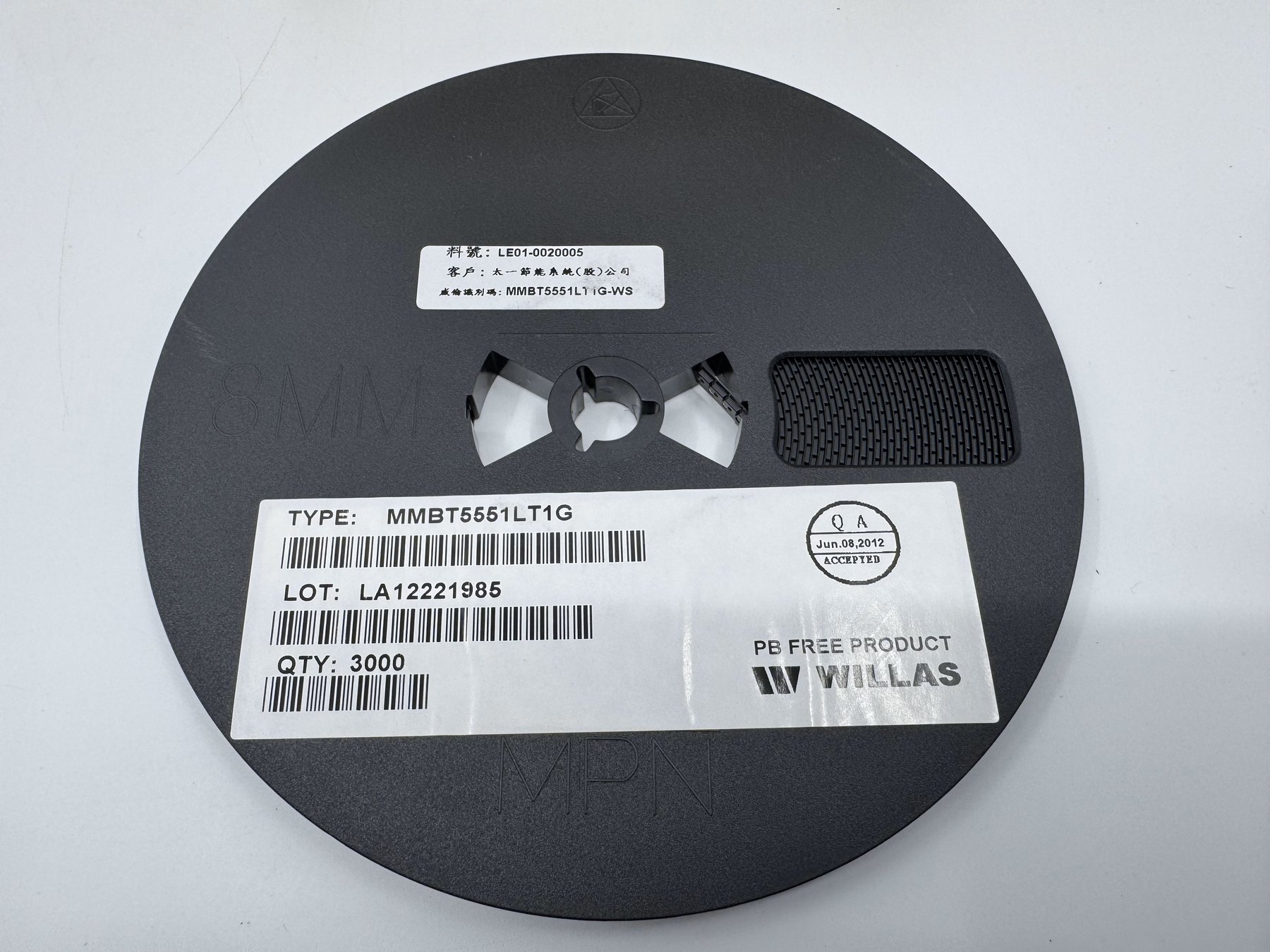 MMBT5551LT1G product photo 2