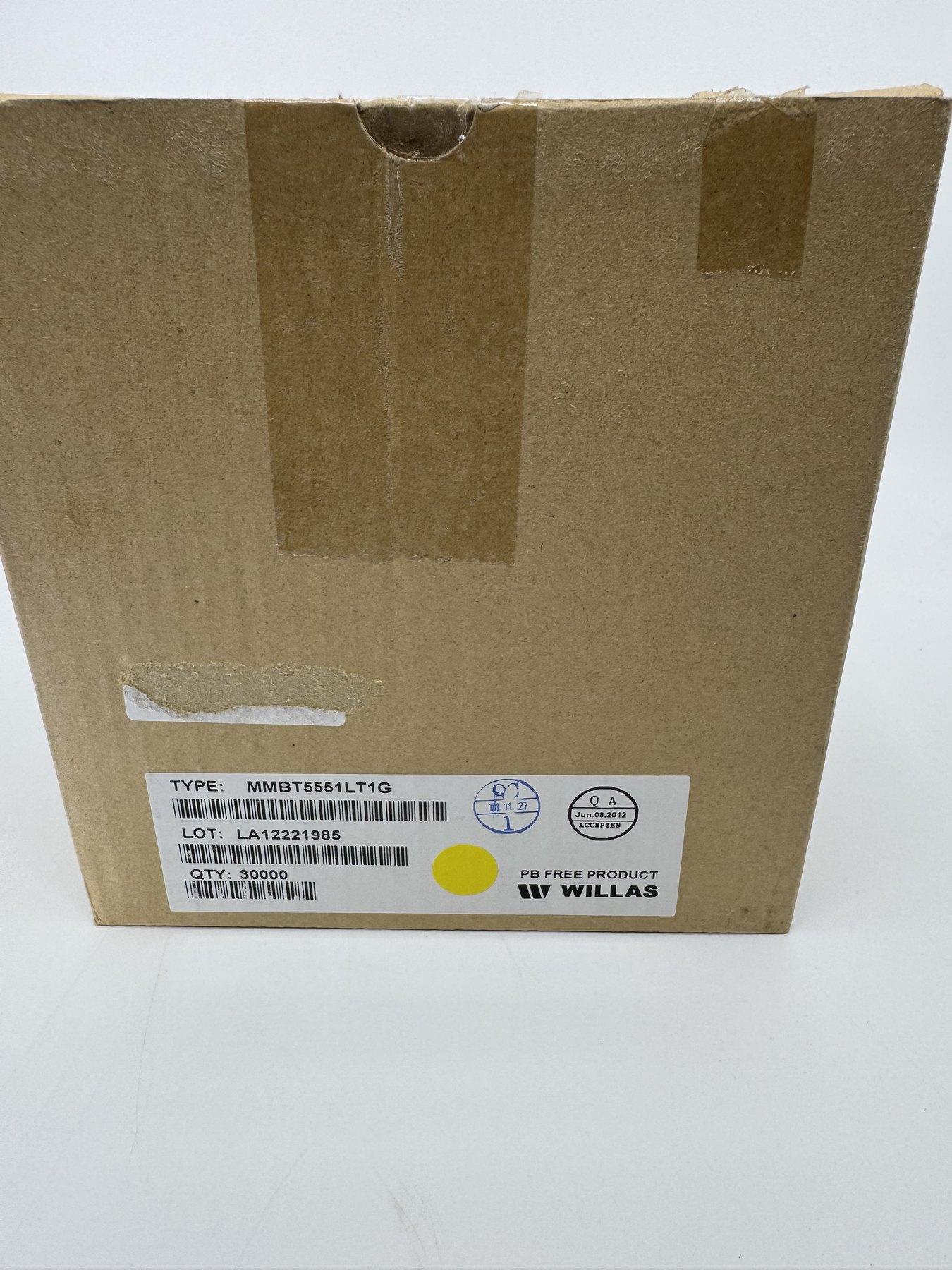 MMBT5551LT1G product photo 9